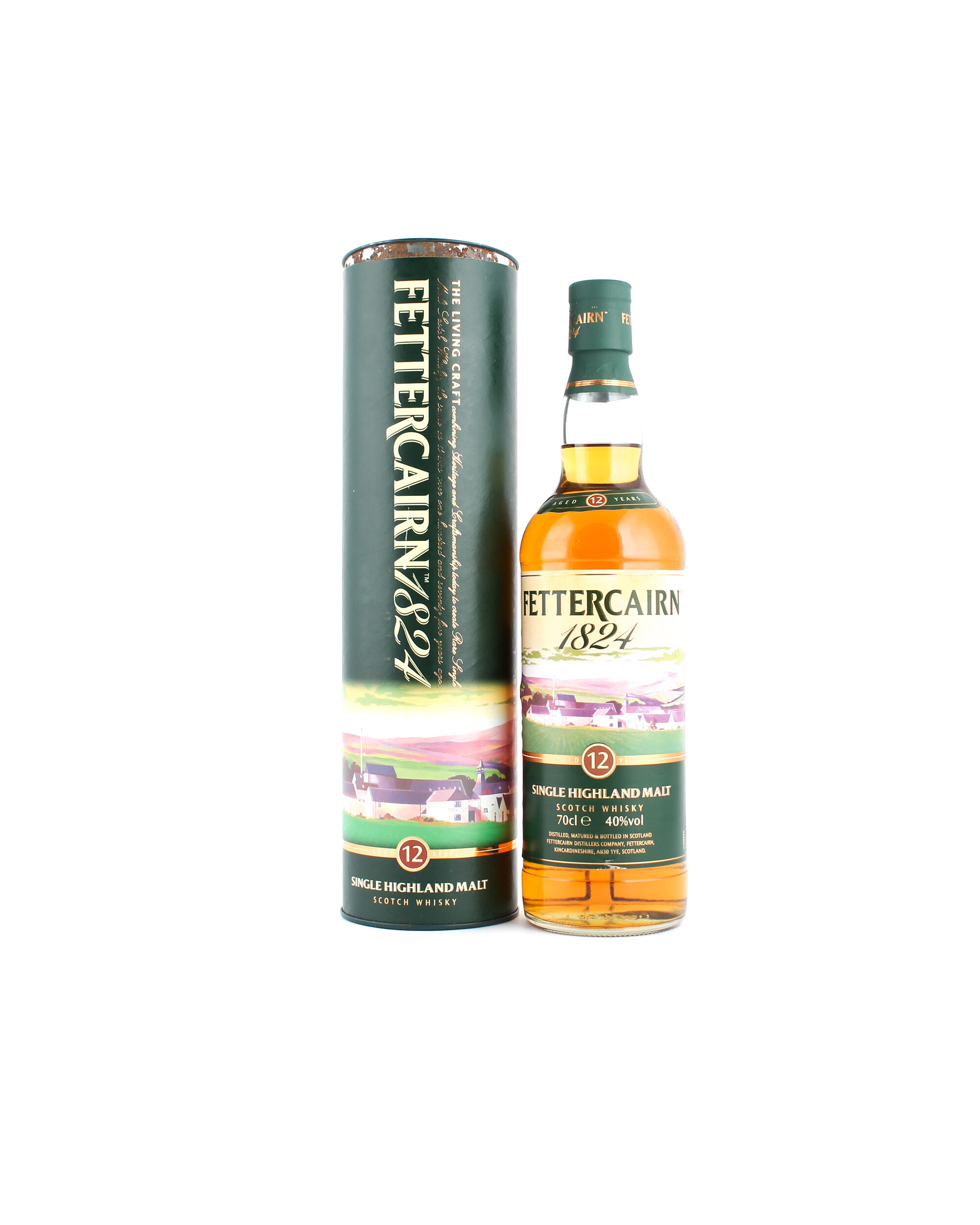 Fettercairn 1824 12 Years Old