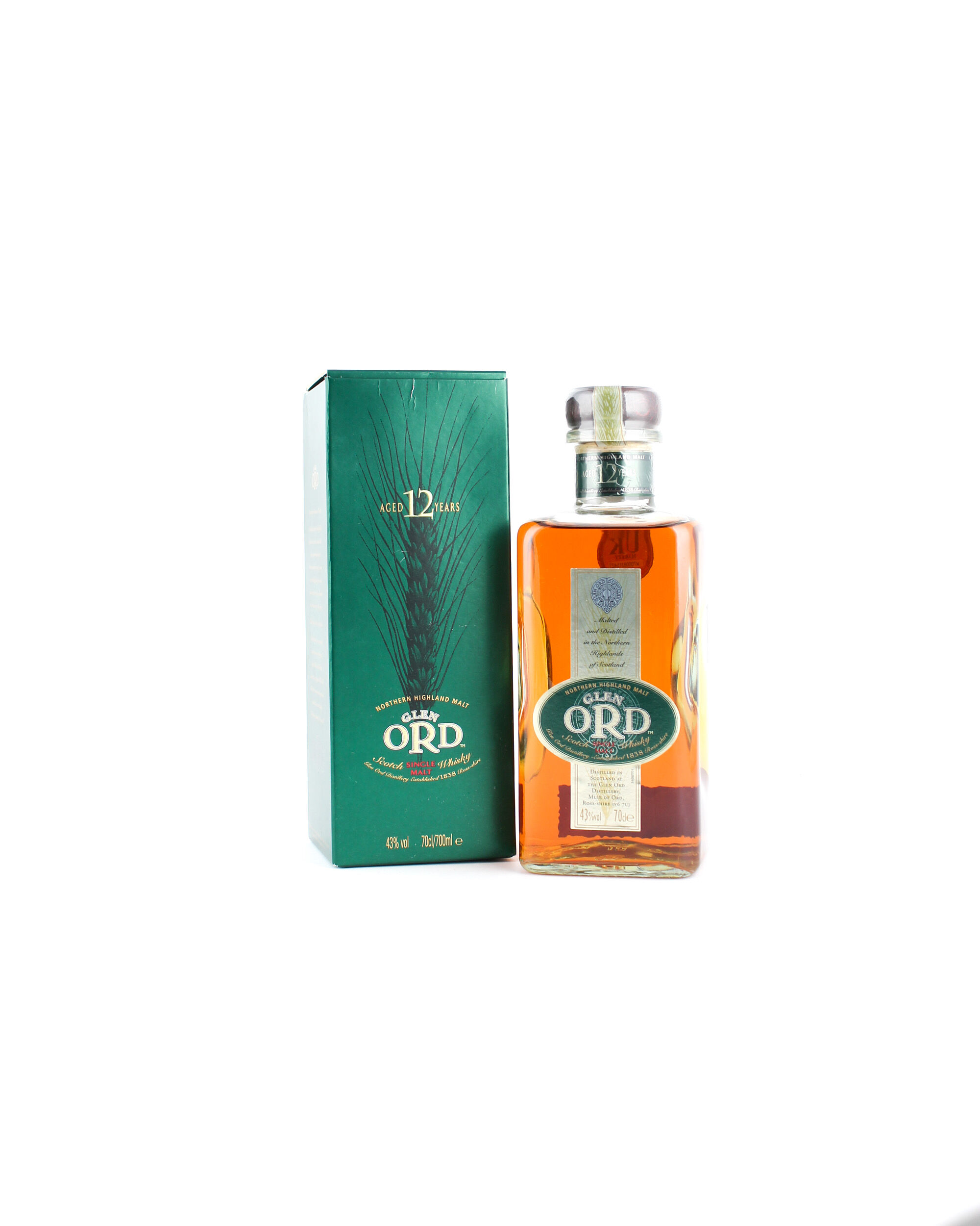 Glen Ord 12 Years Old