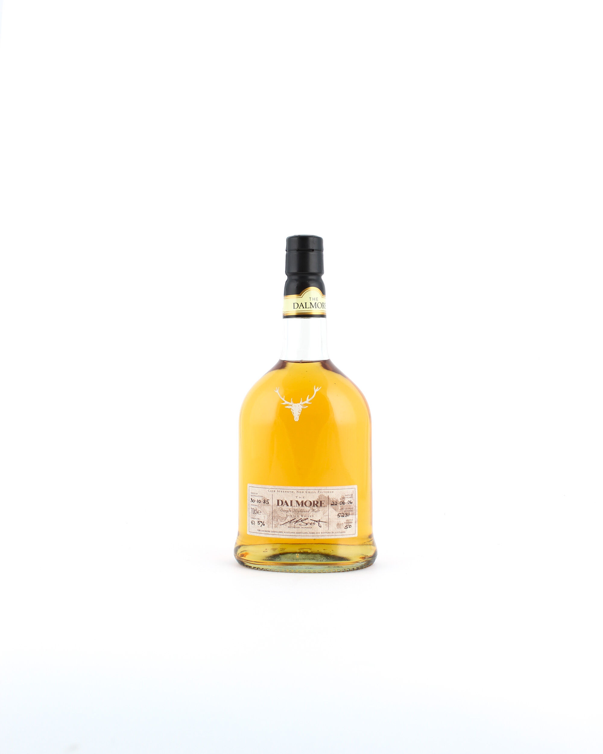 Dalmore 1985 20 Years Old Single Cask #5231Distillery Exclusive
