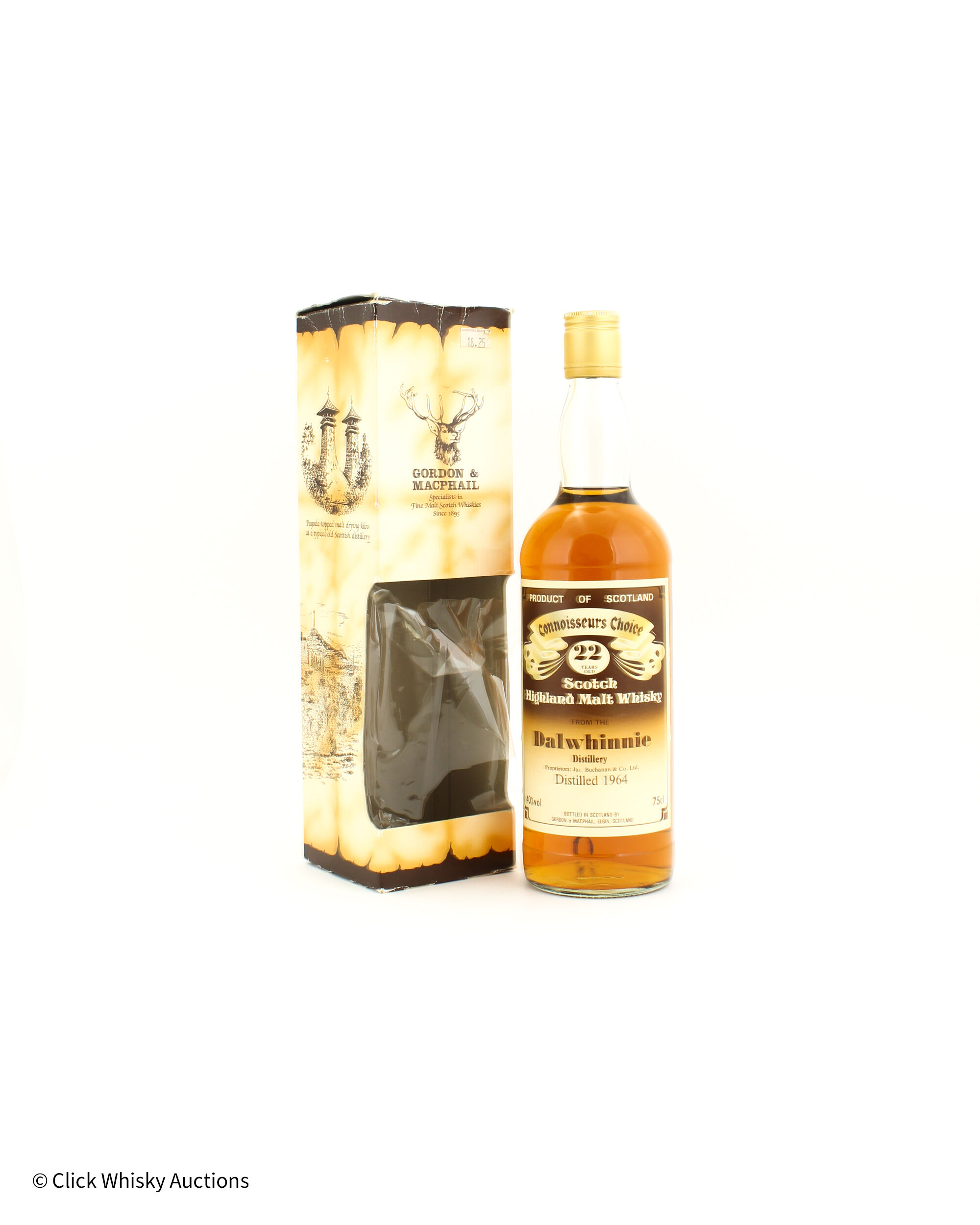 Dalwhinnie 1964 Gordon & MacPhail