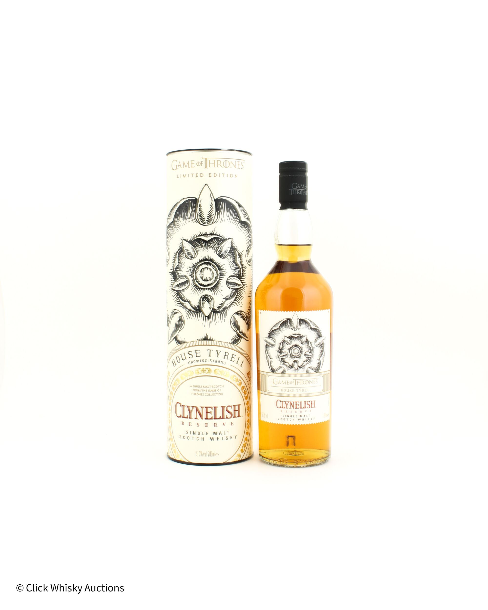 Clynelish Reserve Game of Thrones - House Tyrell