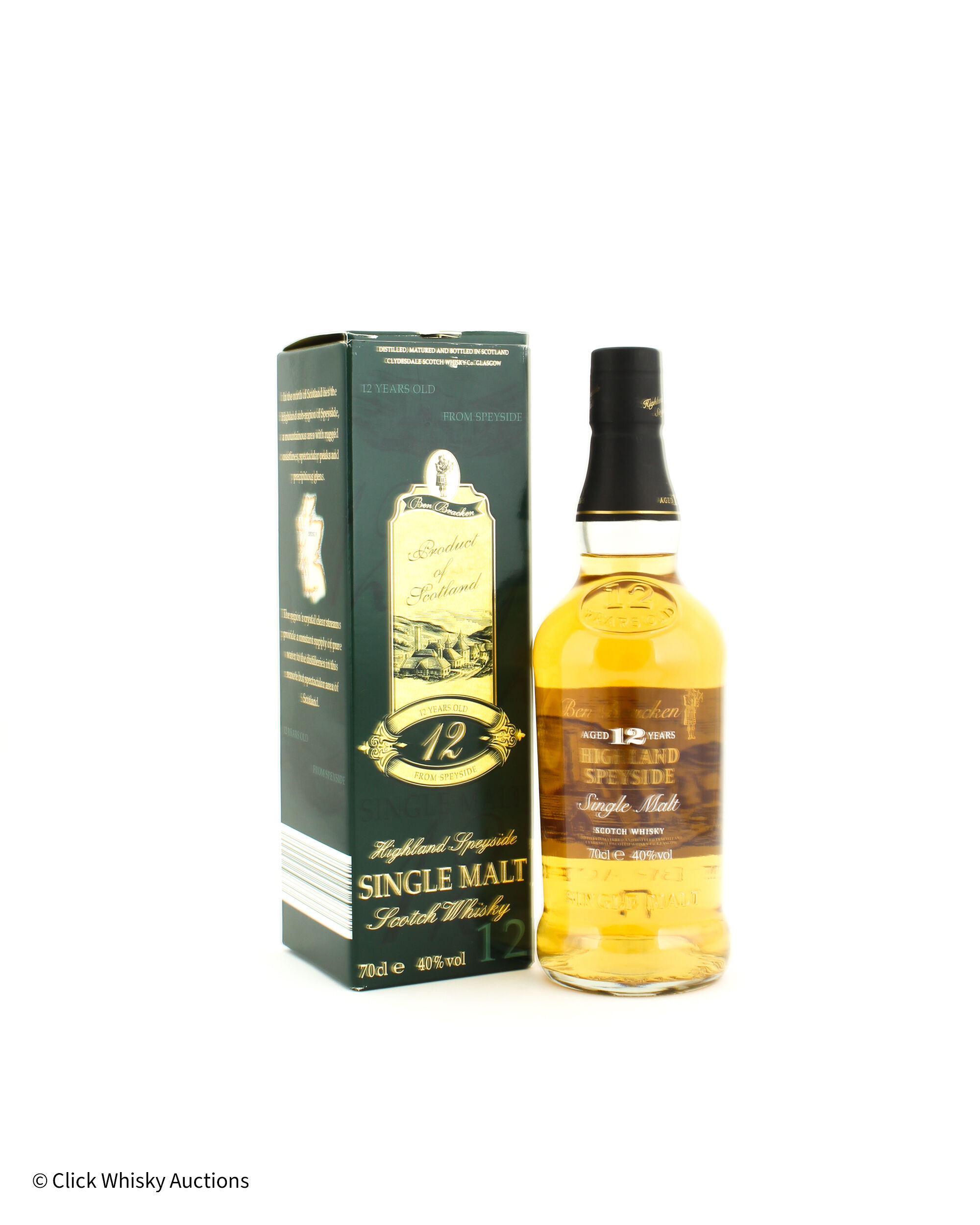 Ben Bracken 12 Years Old Speyside Single Malt