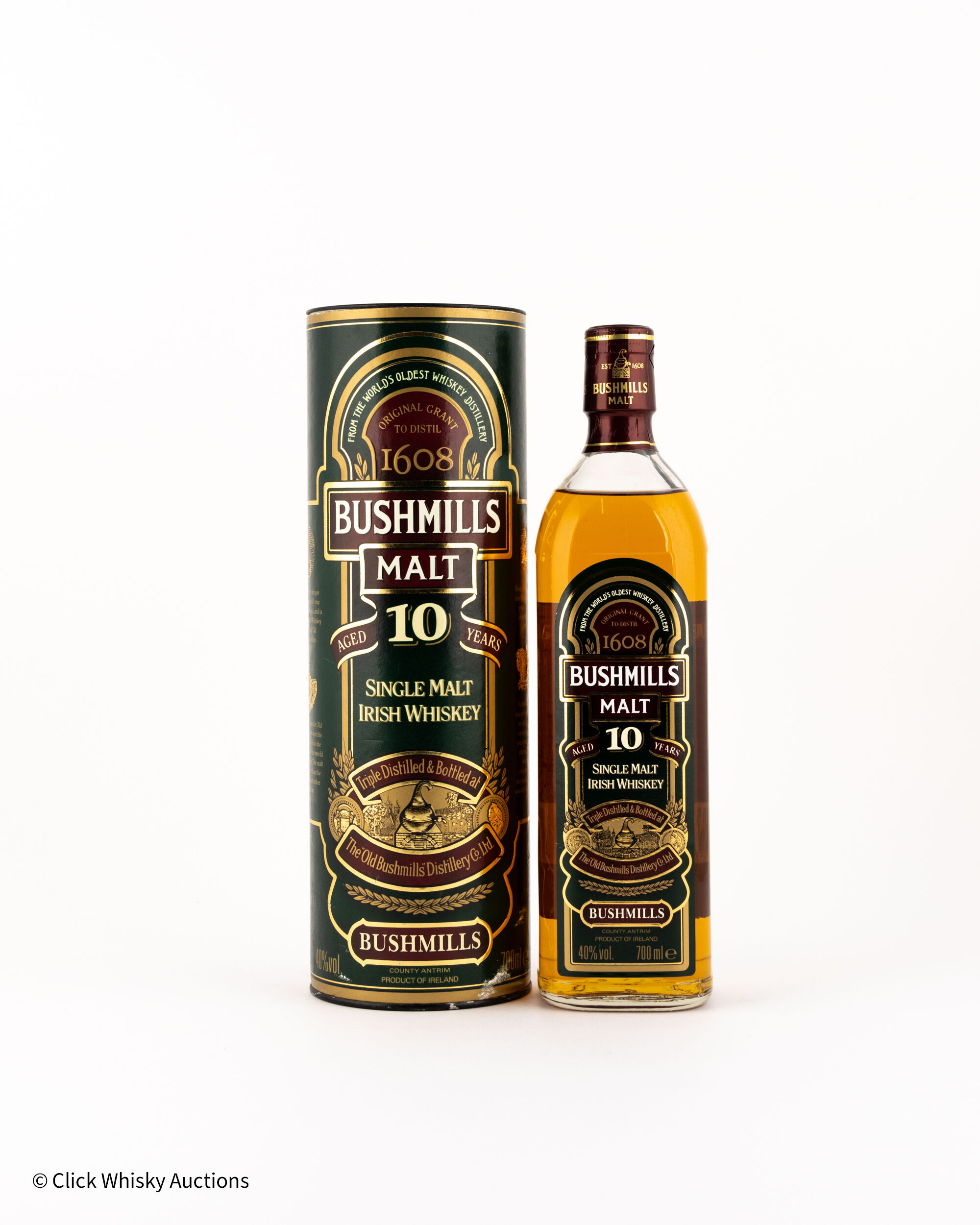 Bushmills Malt 10 Years Old