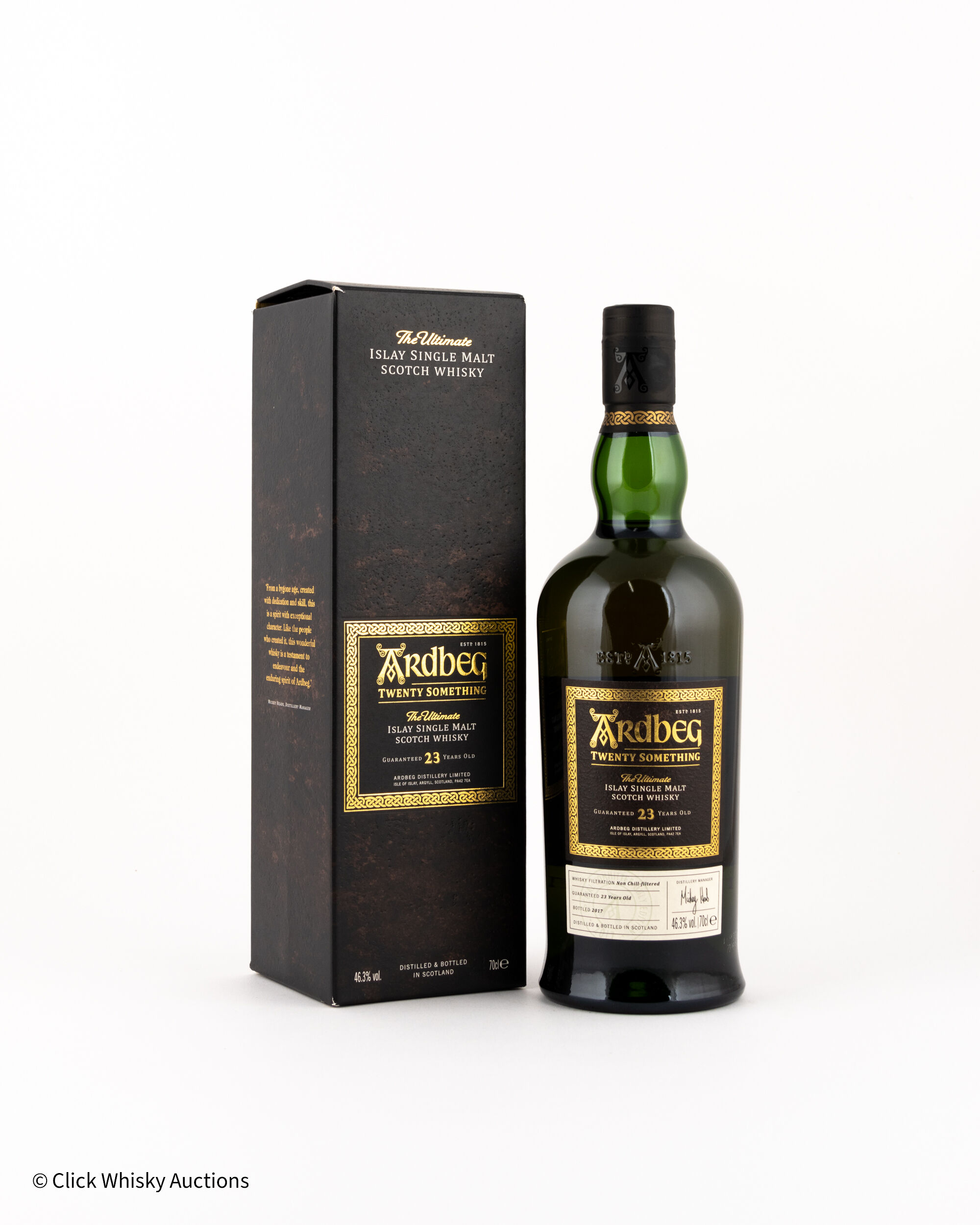 Ardbeg 23 Years Old Twenty Something Committee Release