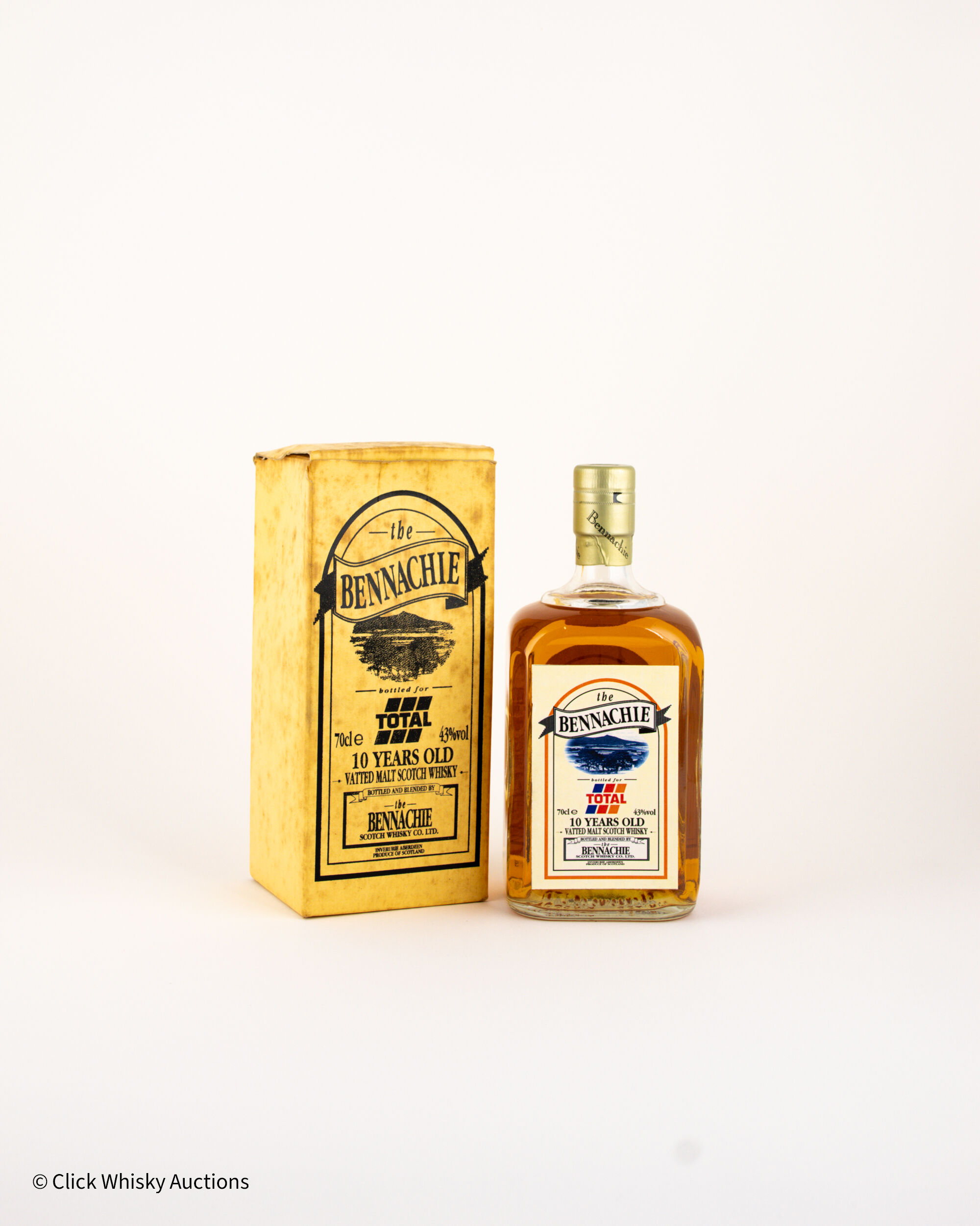 Bennachie 10 Years Old Vatted Malt