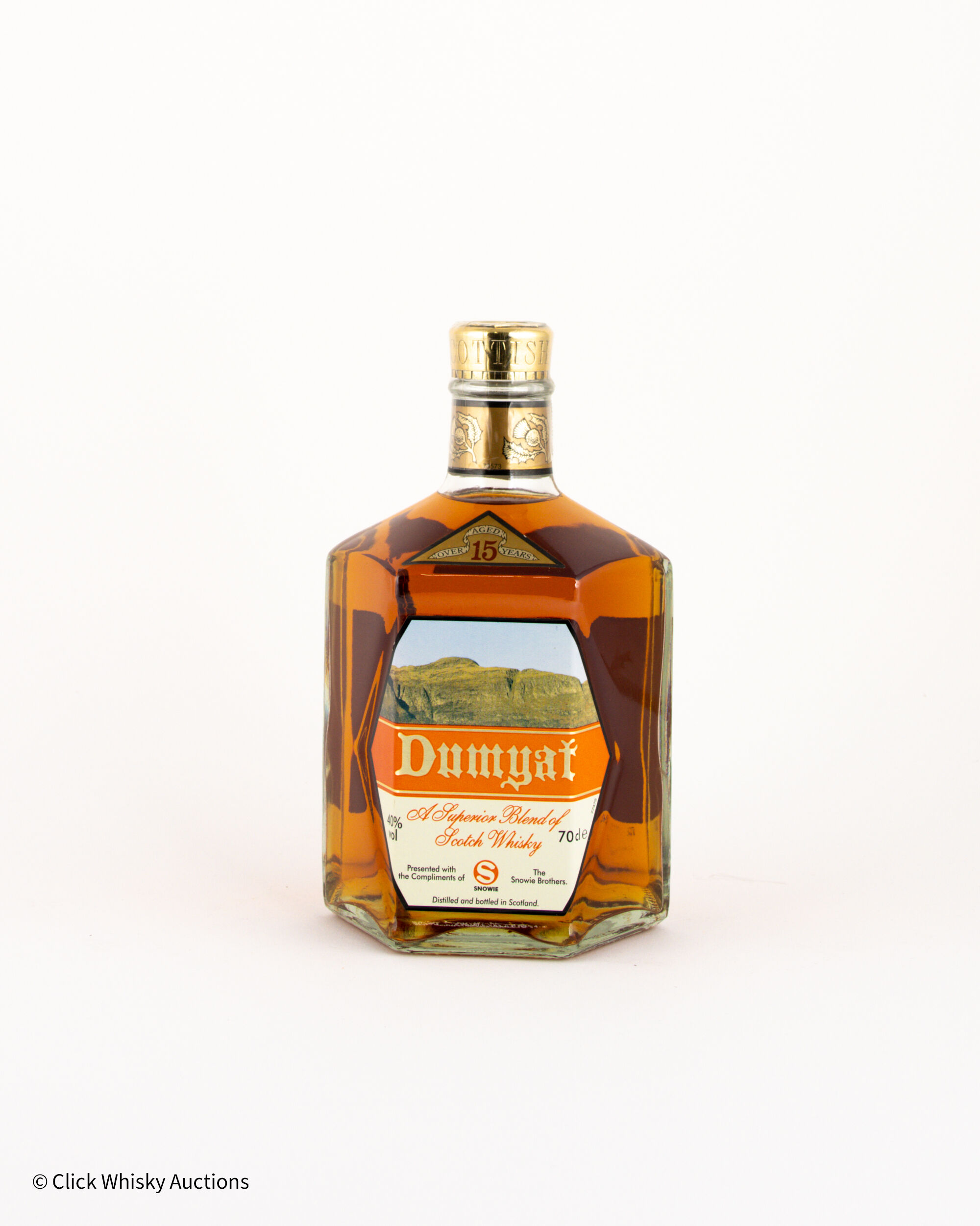  Scottish leader 15 Years Old Dumyat Superior Blended Scotch Whisky
