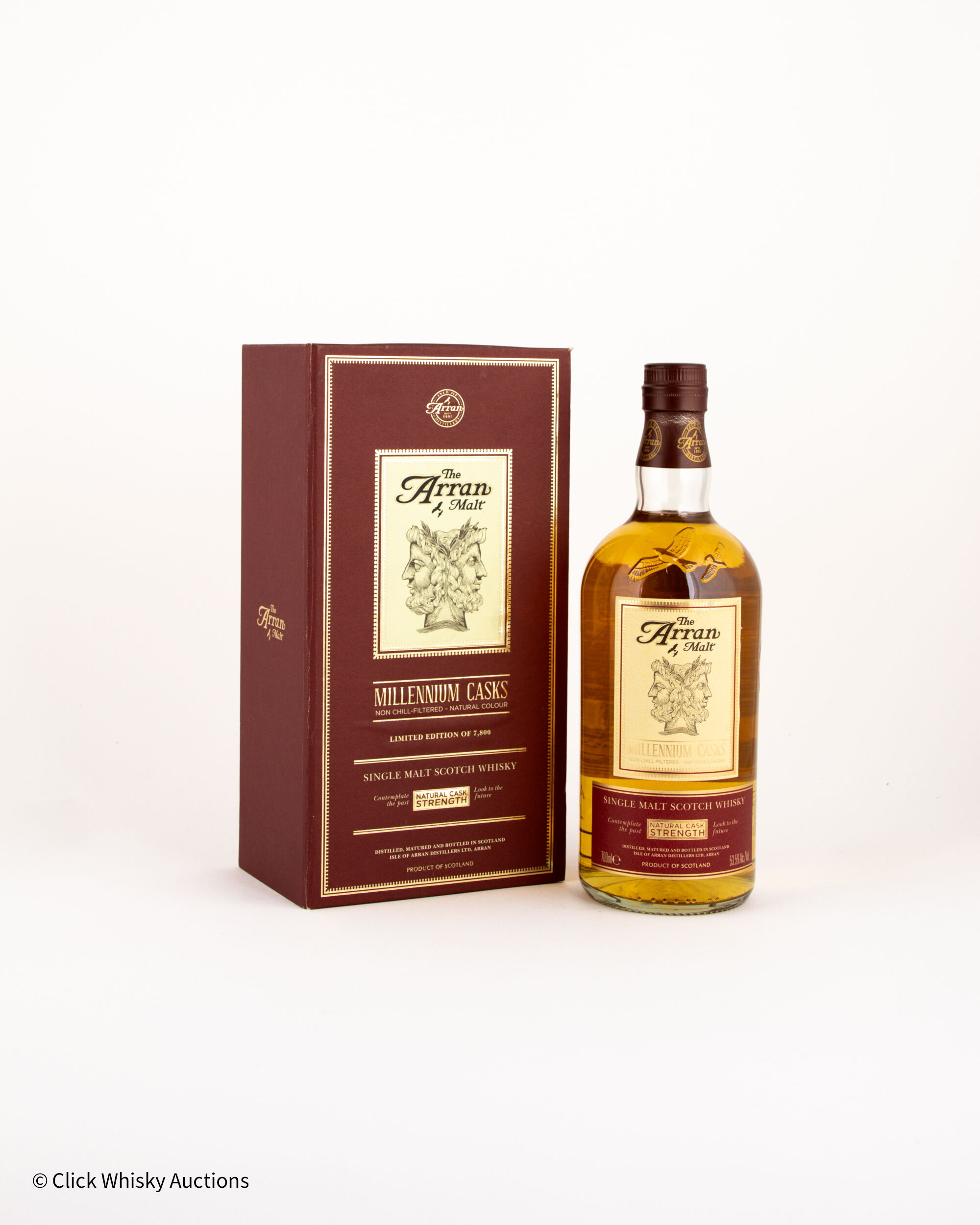 Arran Malt Millennium Casks