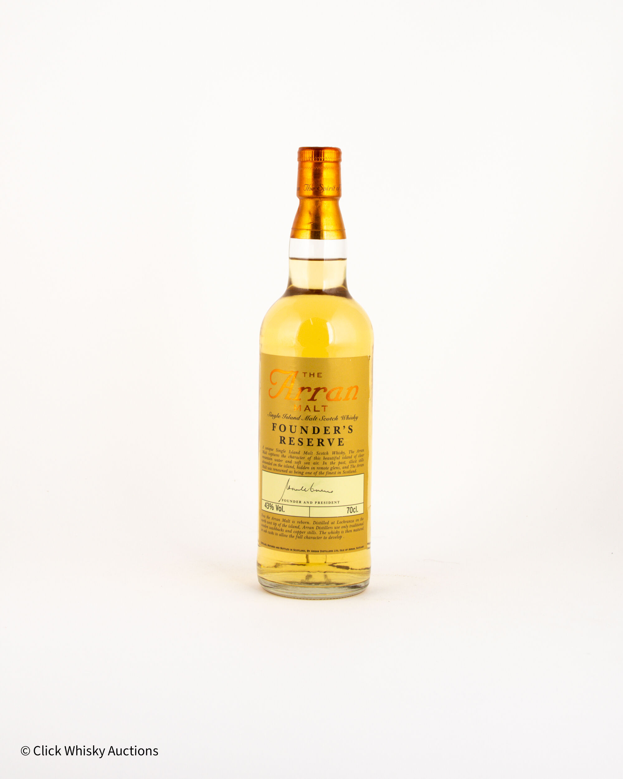 Arran Founder's Reserve