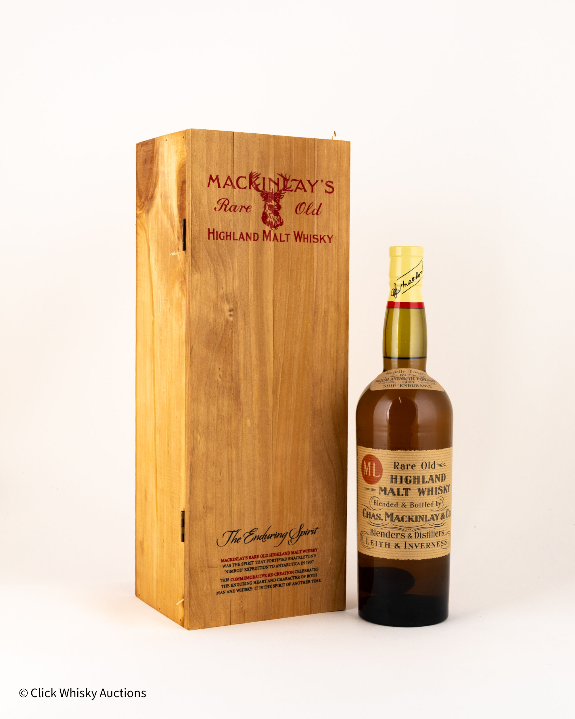 Mackinlay's Shackleton Replica 1st Edition