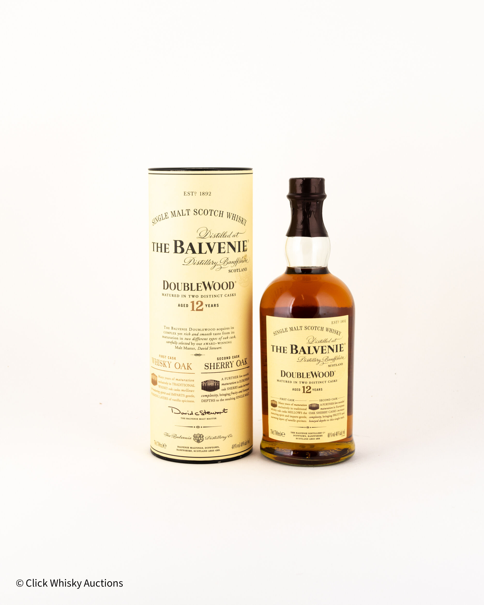 Balvenie 12 Years Old Doublewood