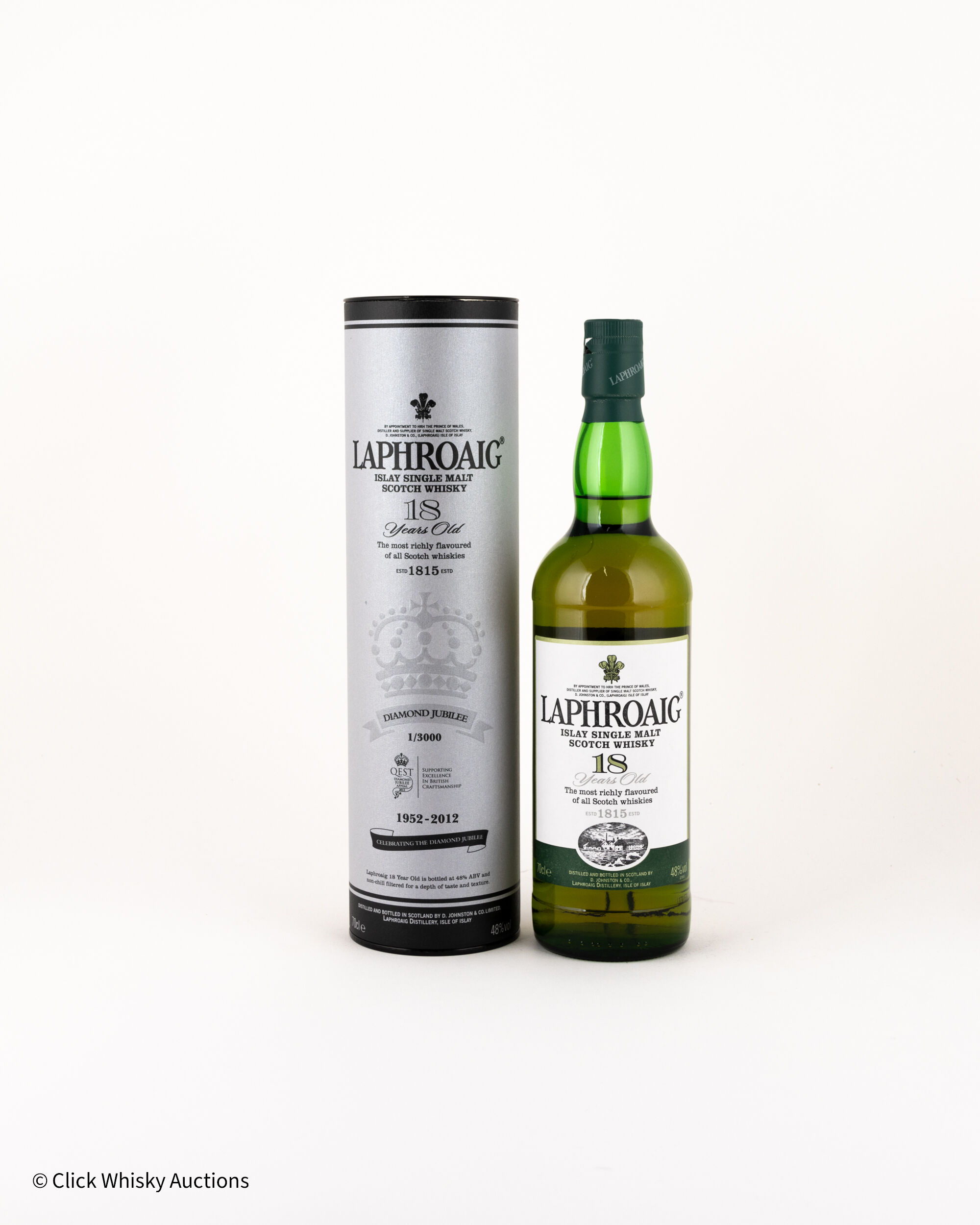 Laphroaig 18 Years Old Diamond Jubilee