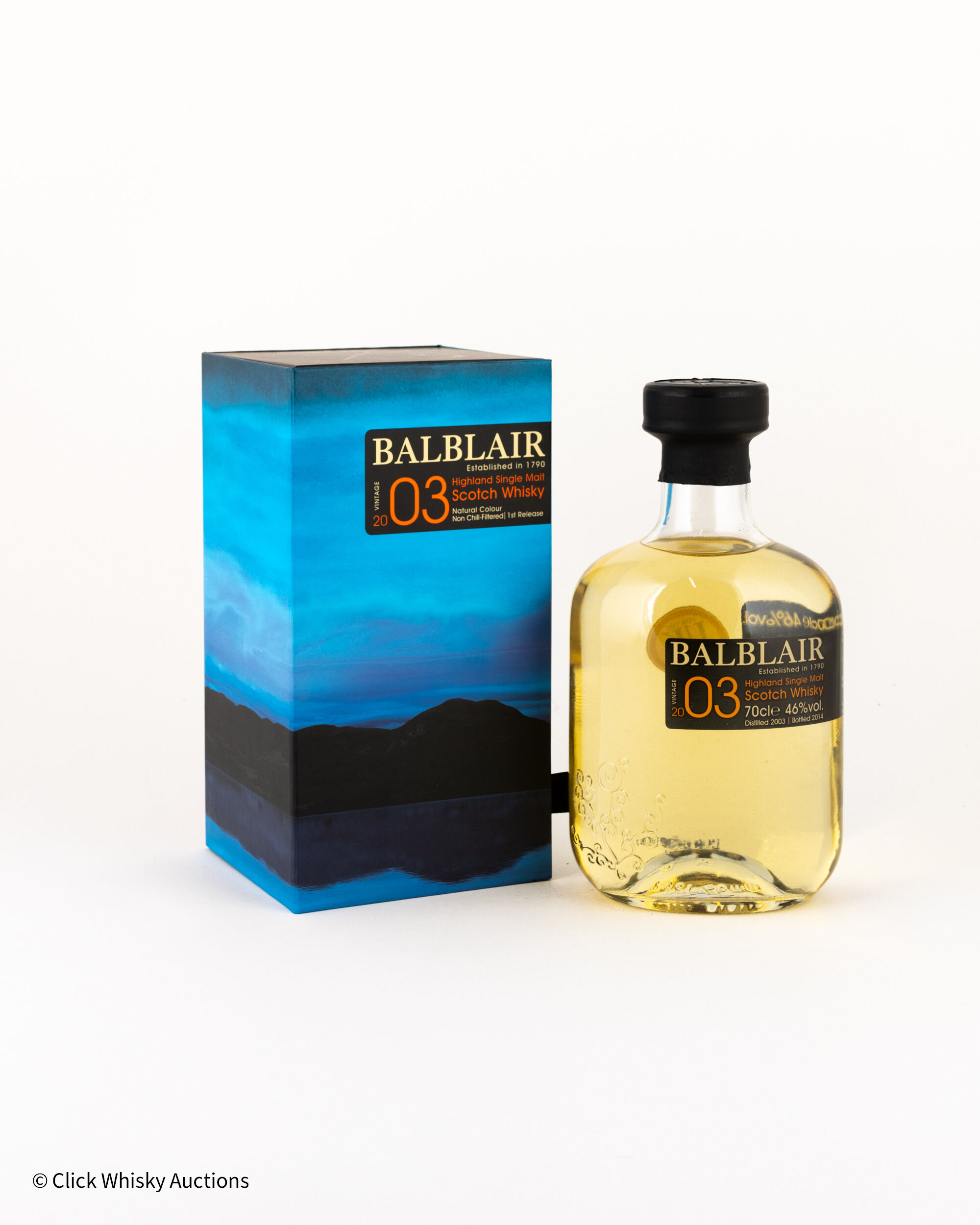 Balblair Vintage 2003 1st Release 2014