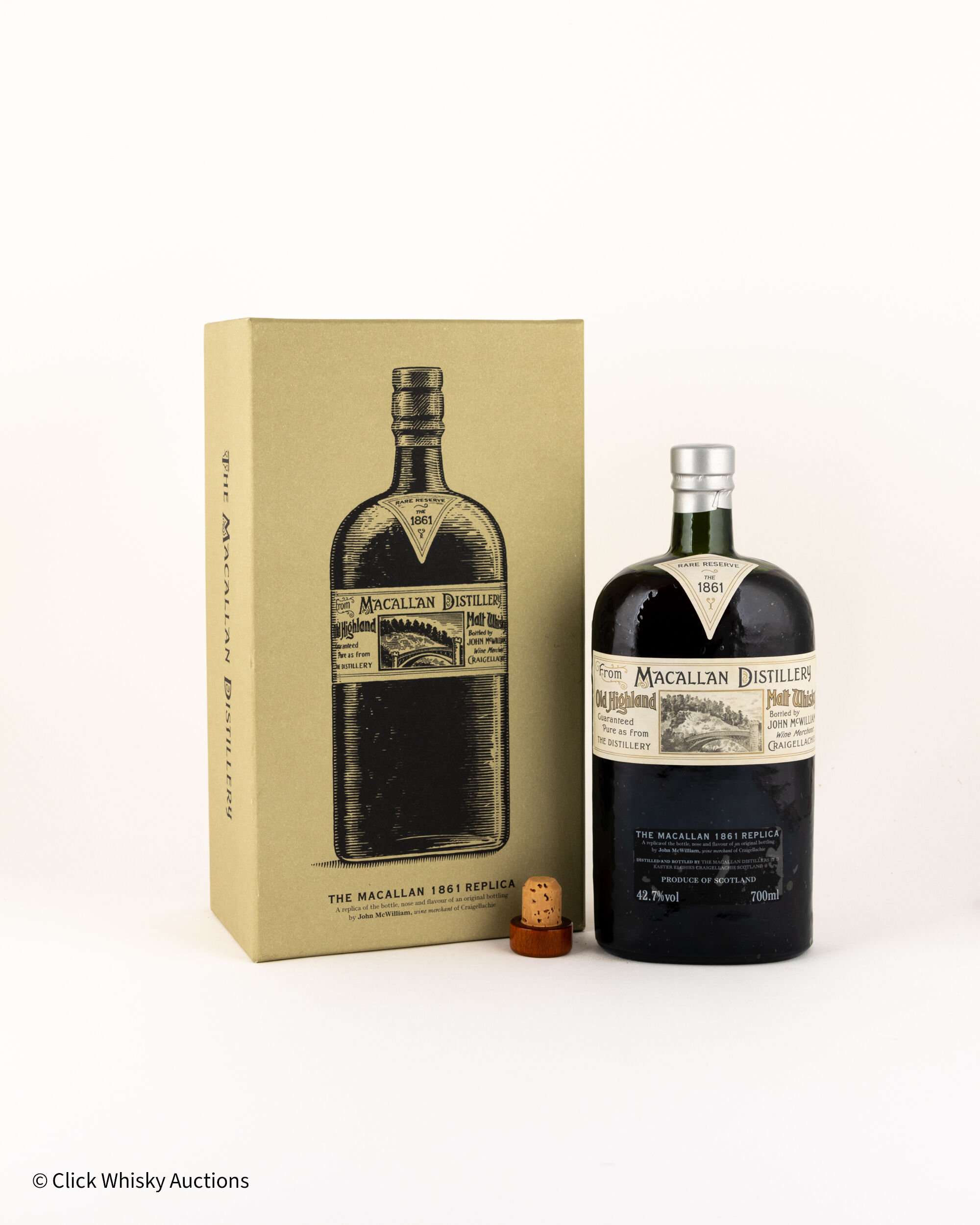 Macallan 1861 Replica