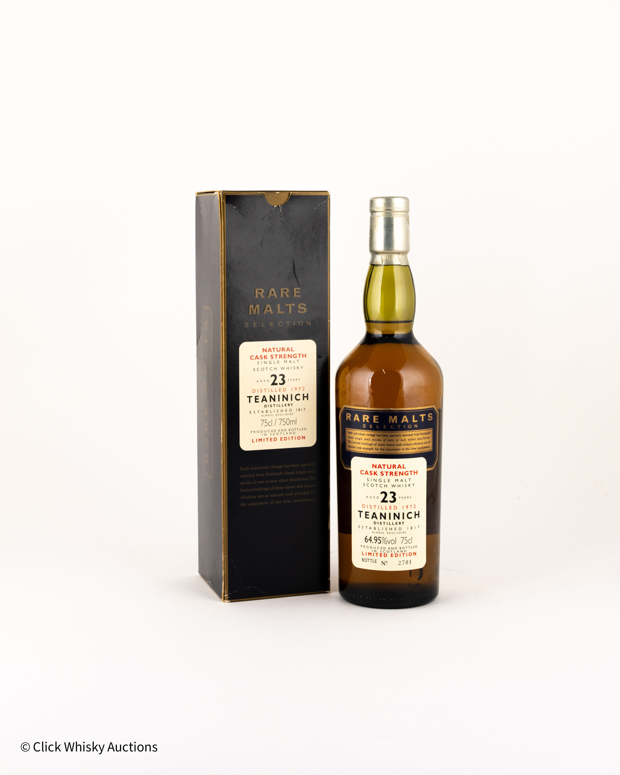 Teaninich 1972 23 Years Old Rare Malts 75cl - 64.95%