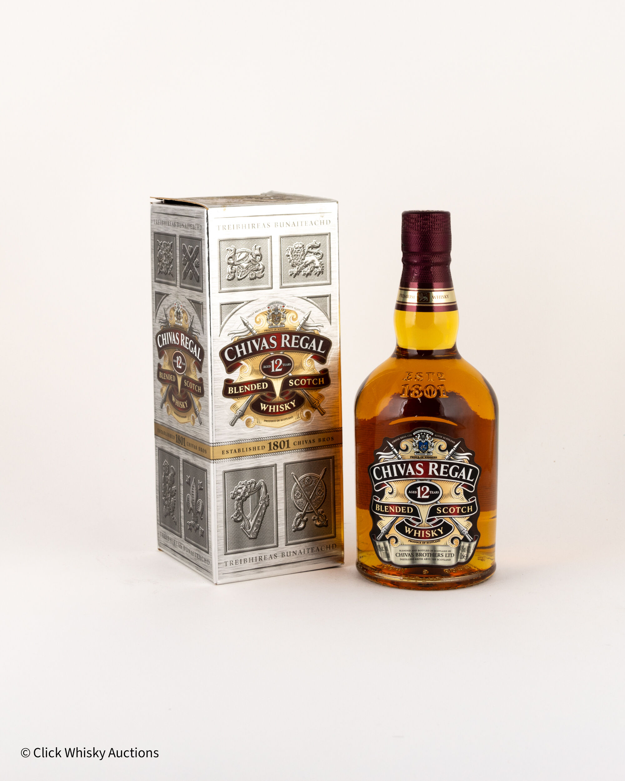 Chivas Regal 12 Year Old