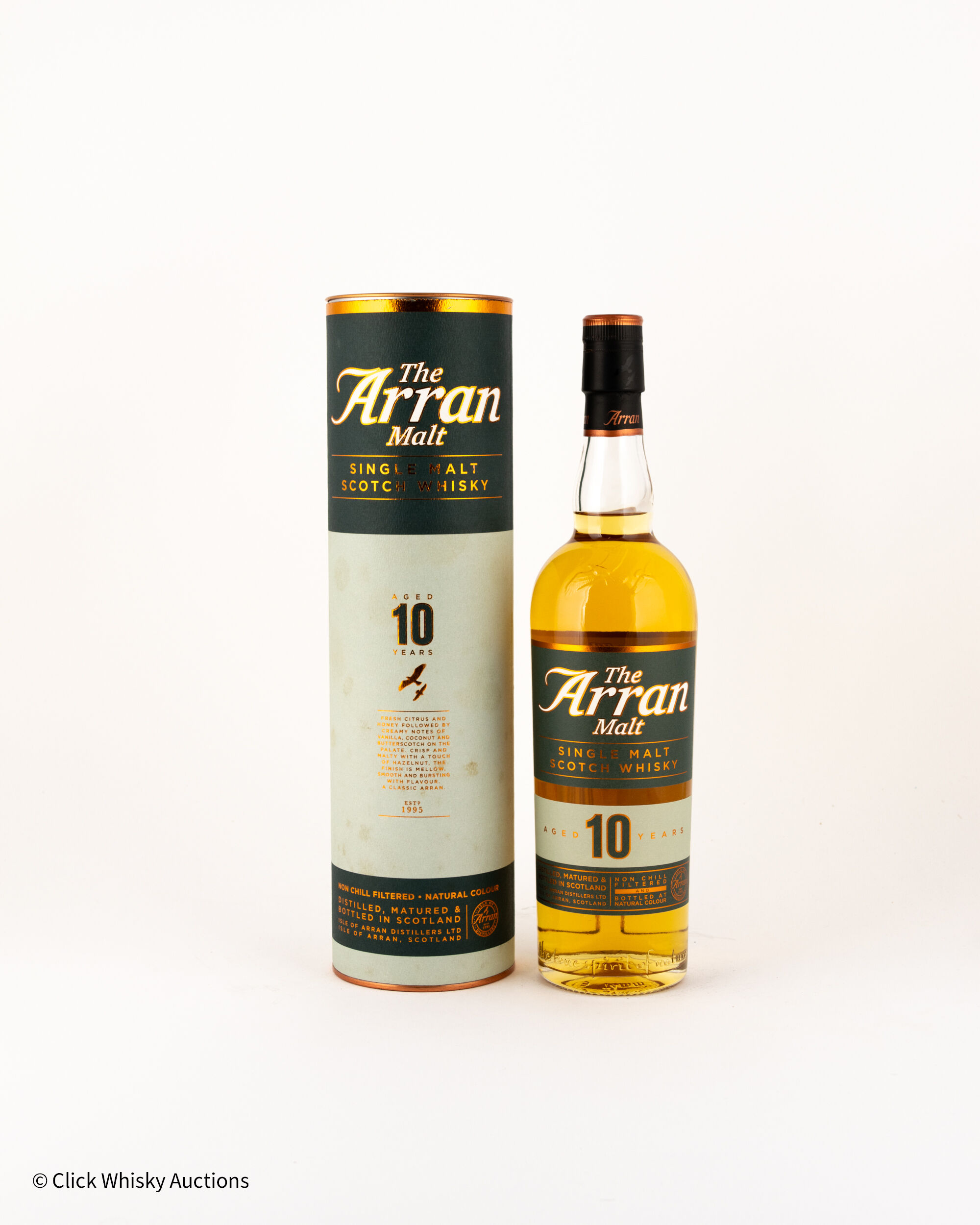 Arran 10 Years Old Pre-2019
