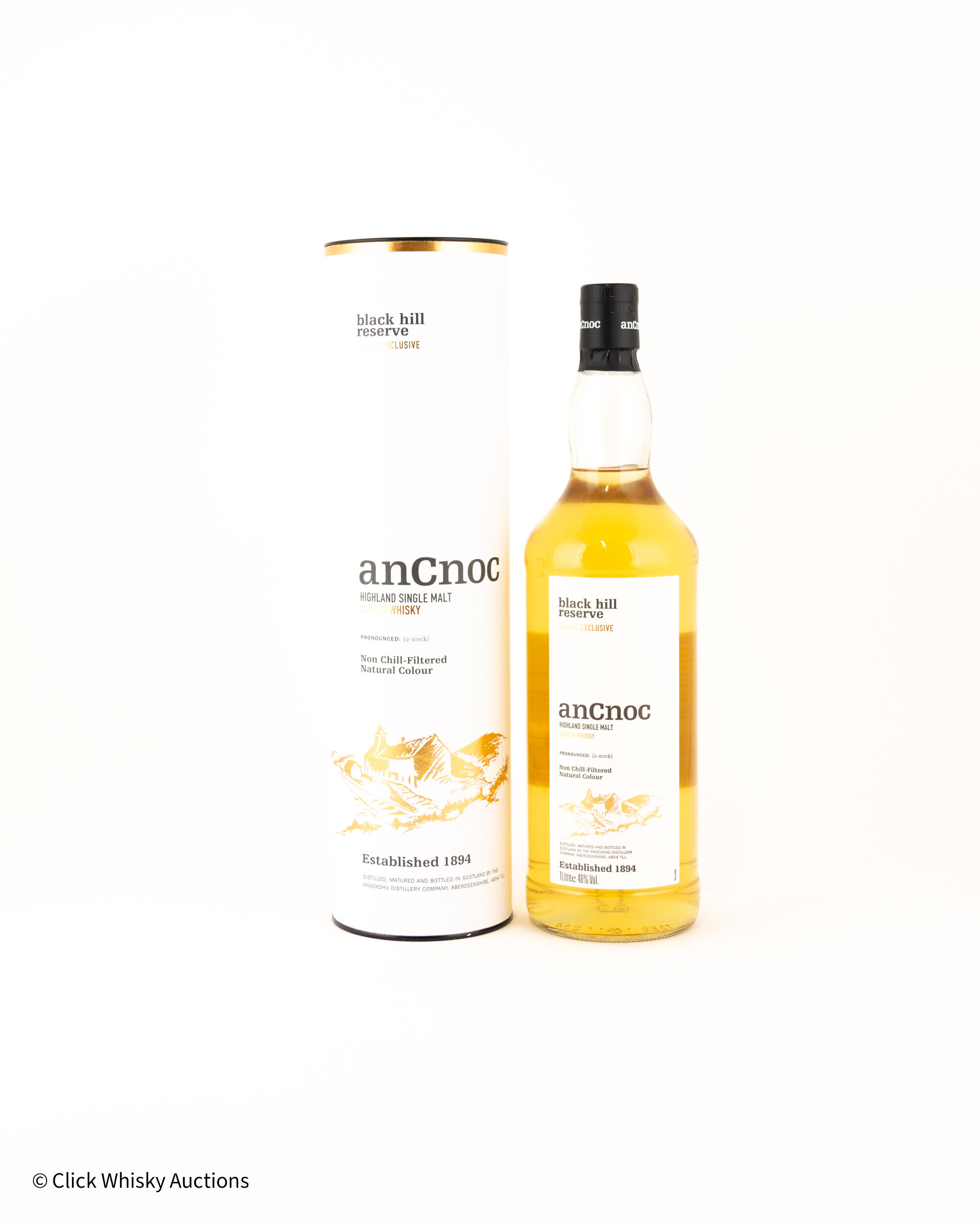 AnCnoc Black Hill Reserve 1Litre
