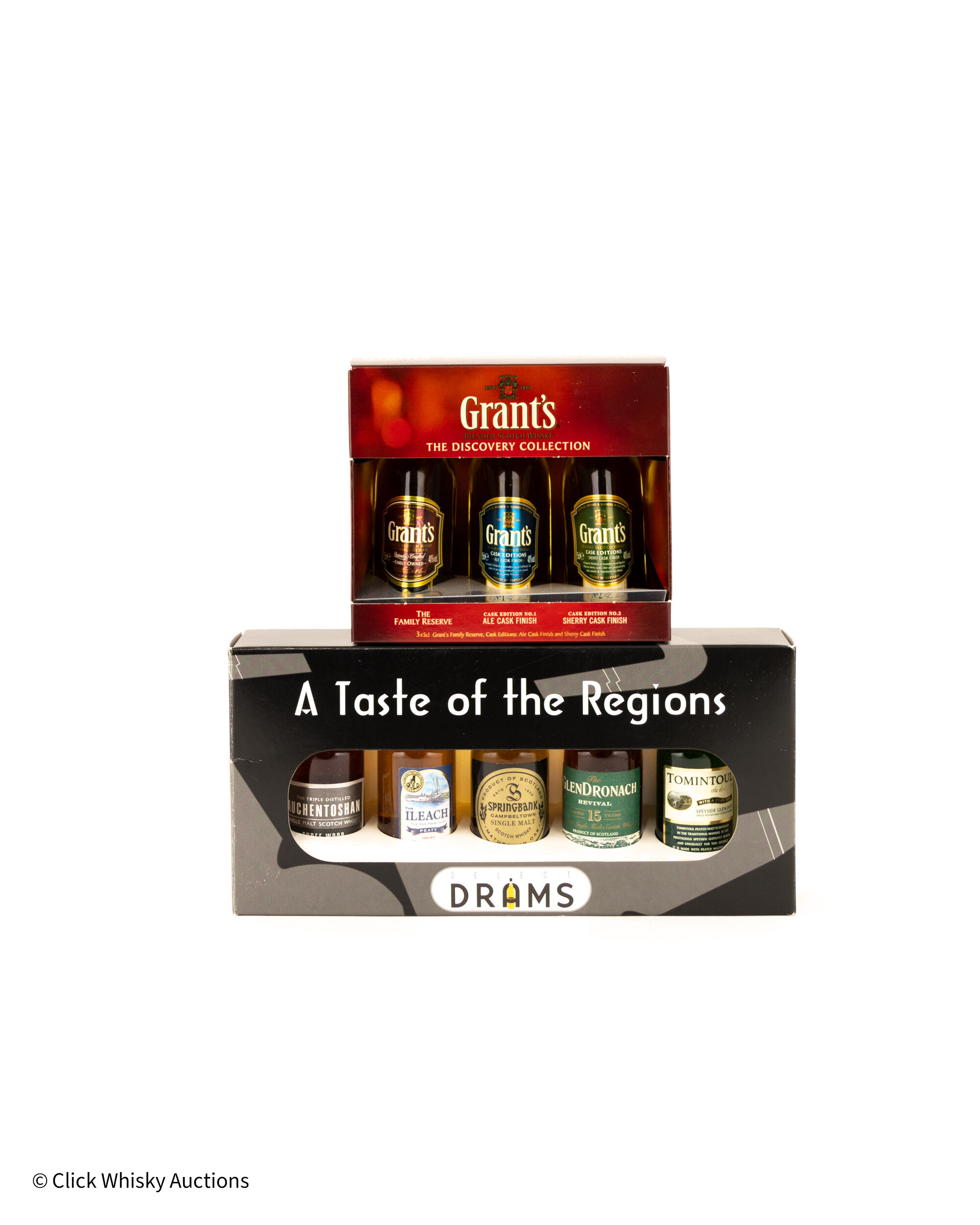 A Taste of the Regions Pack 5 x 5cl Minis & Grant's Discovery Collection pack 3 x 5cl Minis A Taste of the Regions Pack 5 x 5cl Minis & Grant's Discovery Collection pack 3 x 5cl Minis