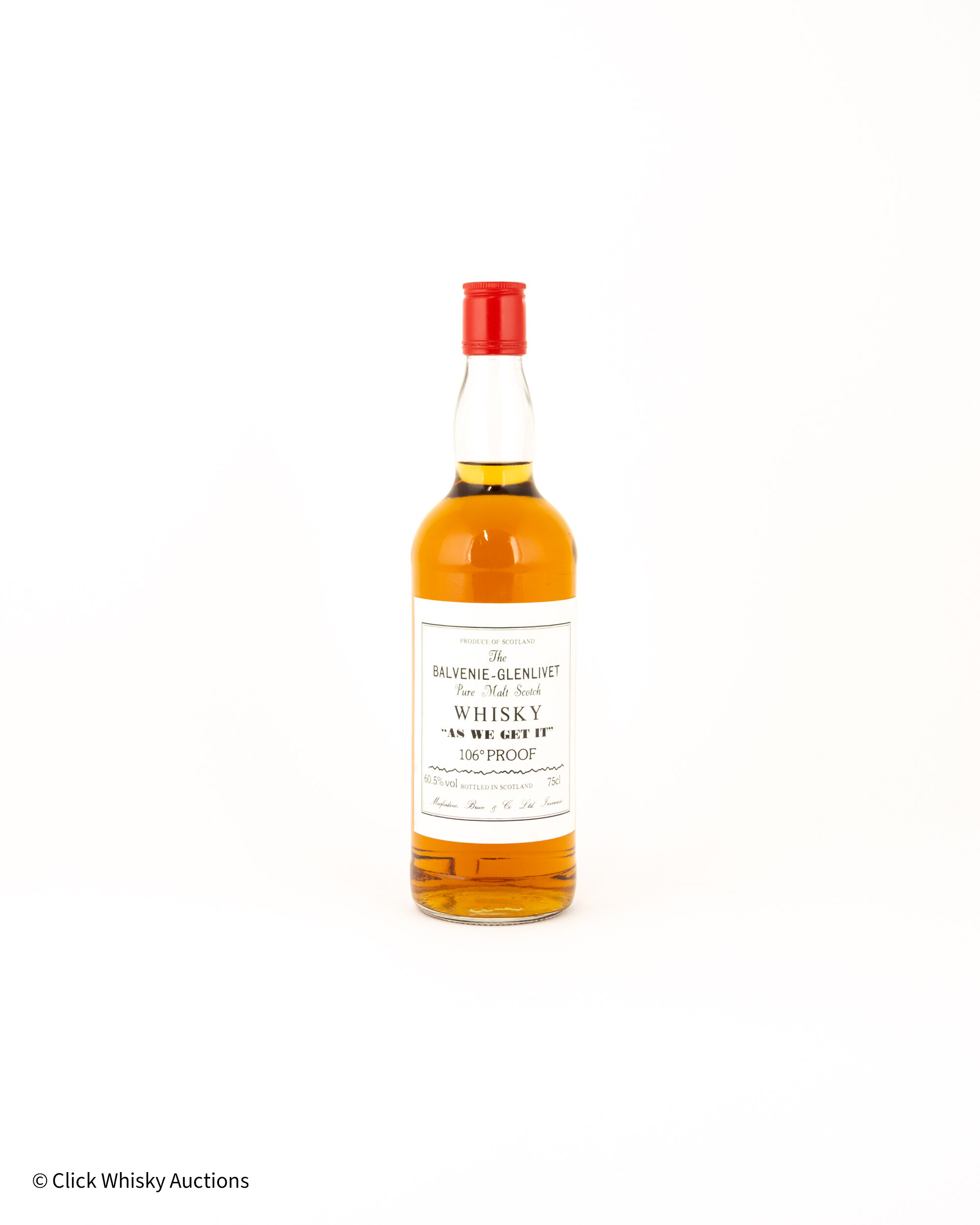 Balvenie - Glenlivet As We Get It 1980's