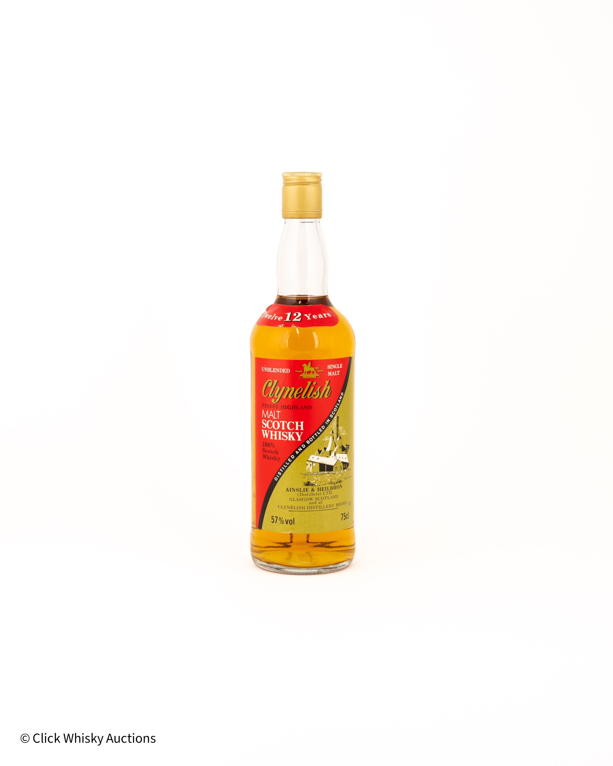 Clynelish 12 Years Old  Ainslie & Heilbron early 1980's 57%