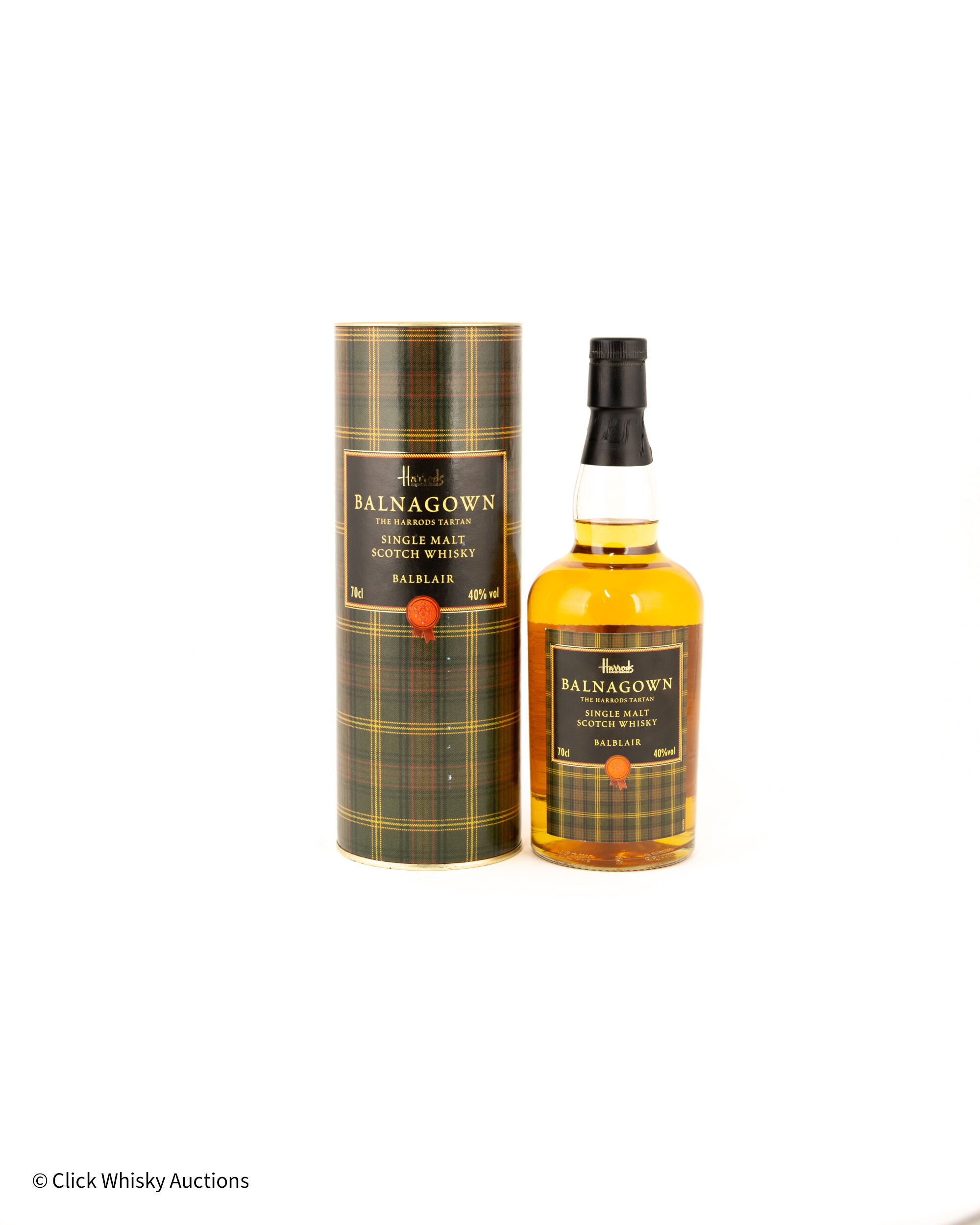 Balblair Balnagown Harrods Single Malt