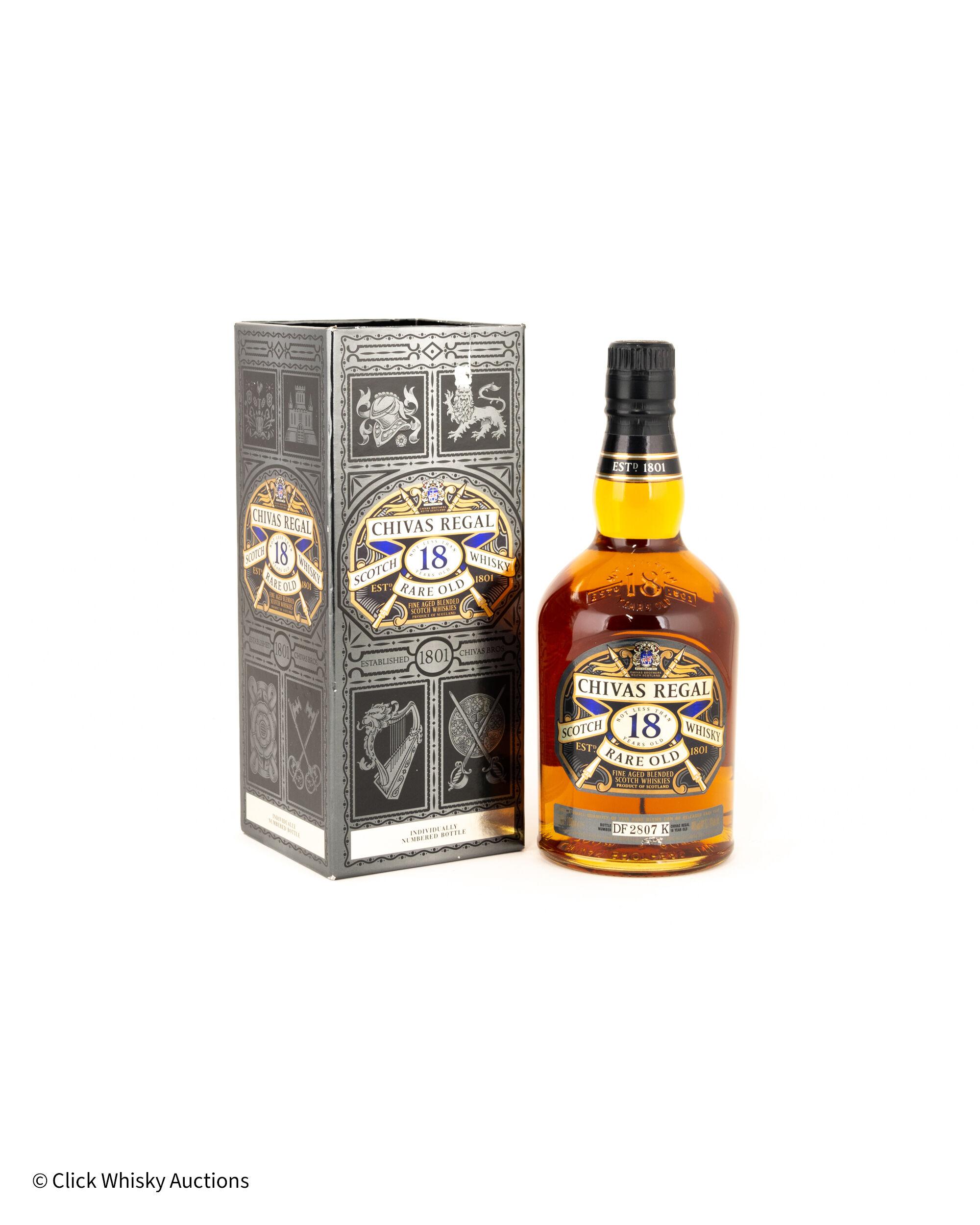 Chivas 18 Years Old Rare Old