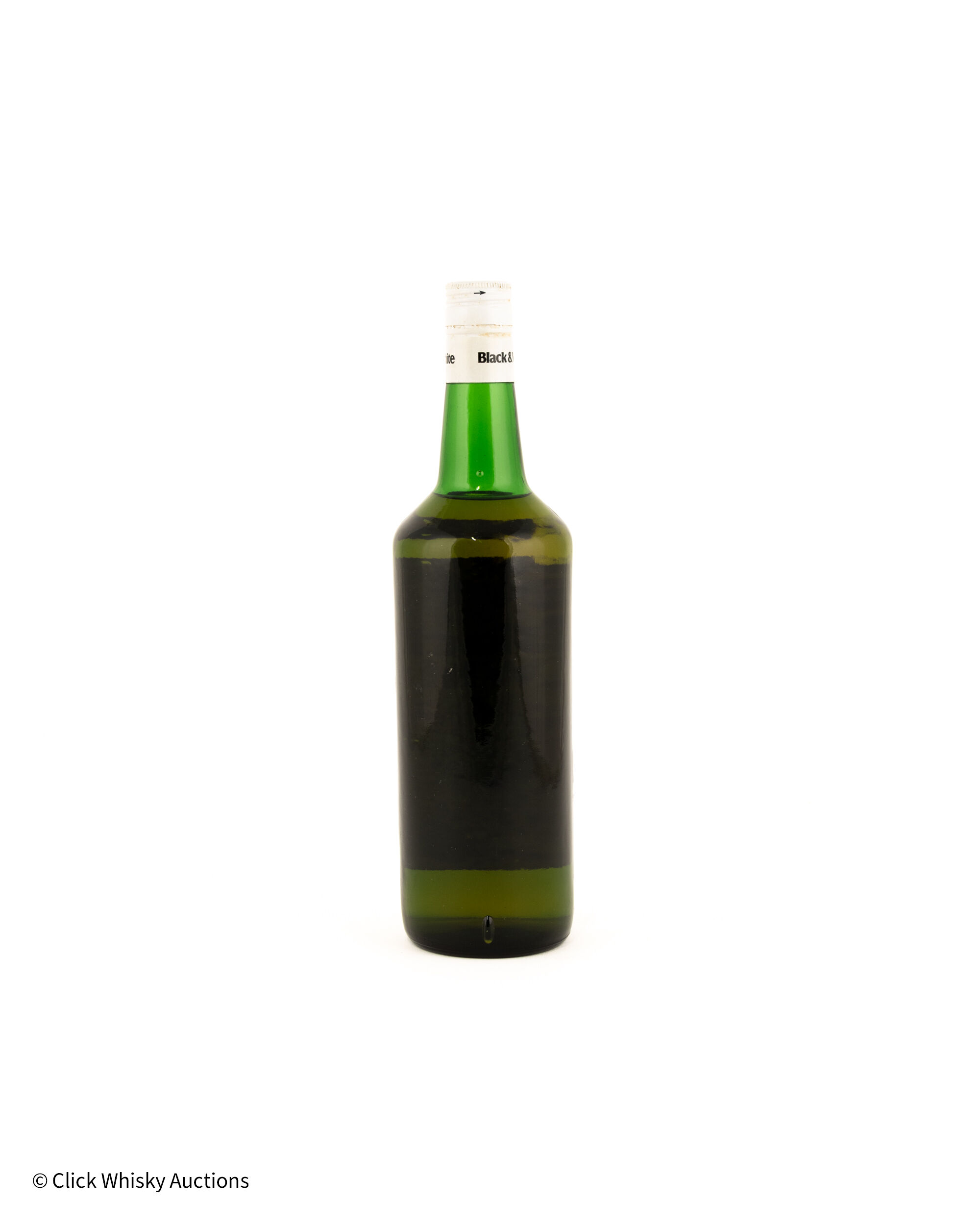 Black & White Scotch Whisky 古酒 Black & White Scotch Whisky 1970's Auction | Click Whisky Auctions