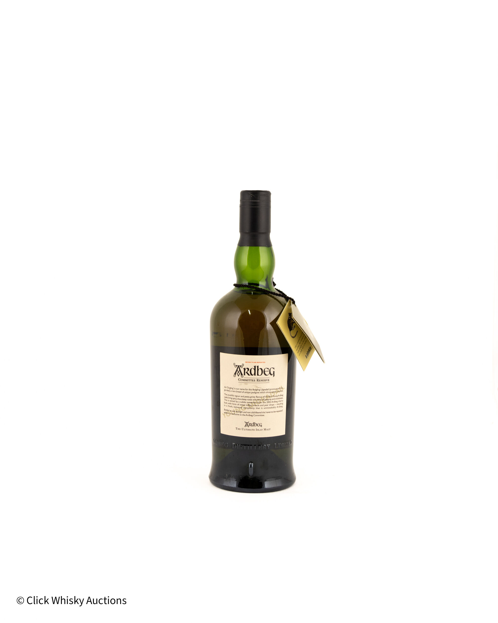 ARDBEG VERY YOUNG COMMITTEE RELEASE アードベッグ ベリーヤング 