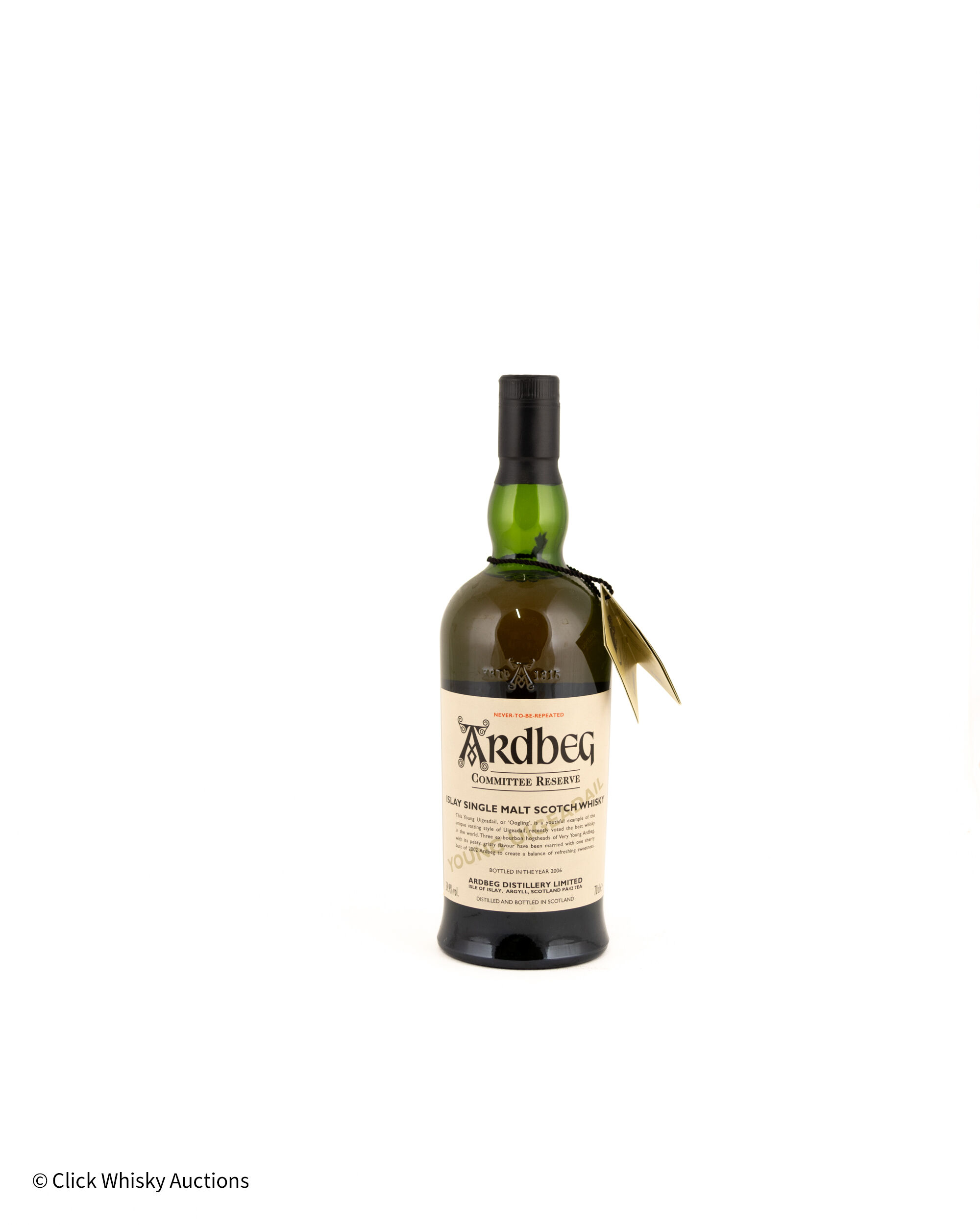 Ardbeg Young Uigeadail Committee Release The Oogling