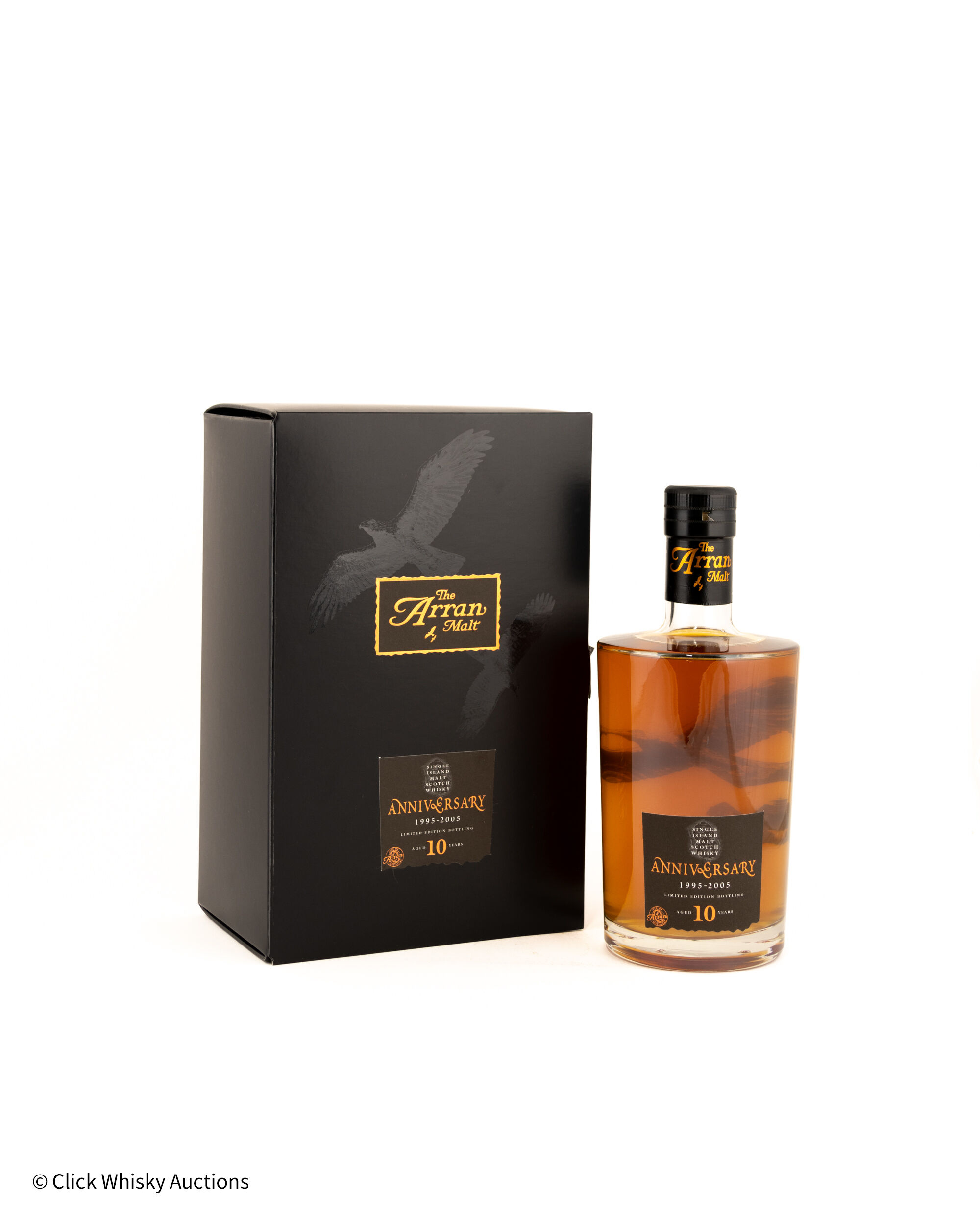 Arran 1995 10 Years Old Anniversary