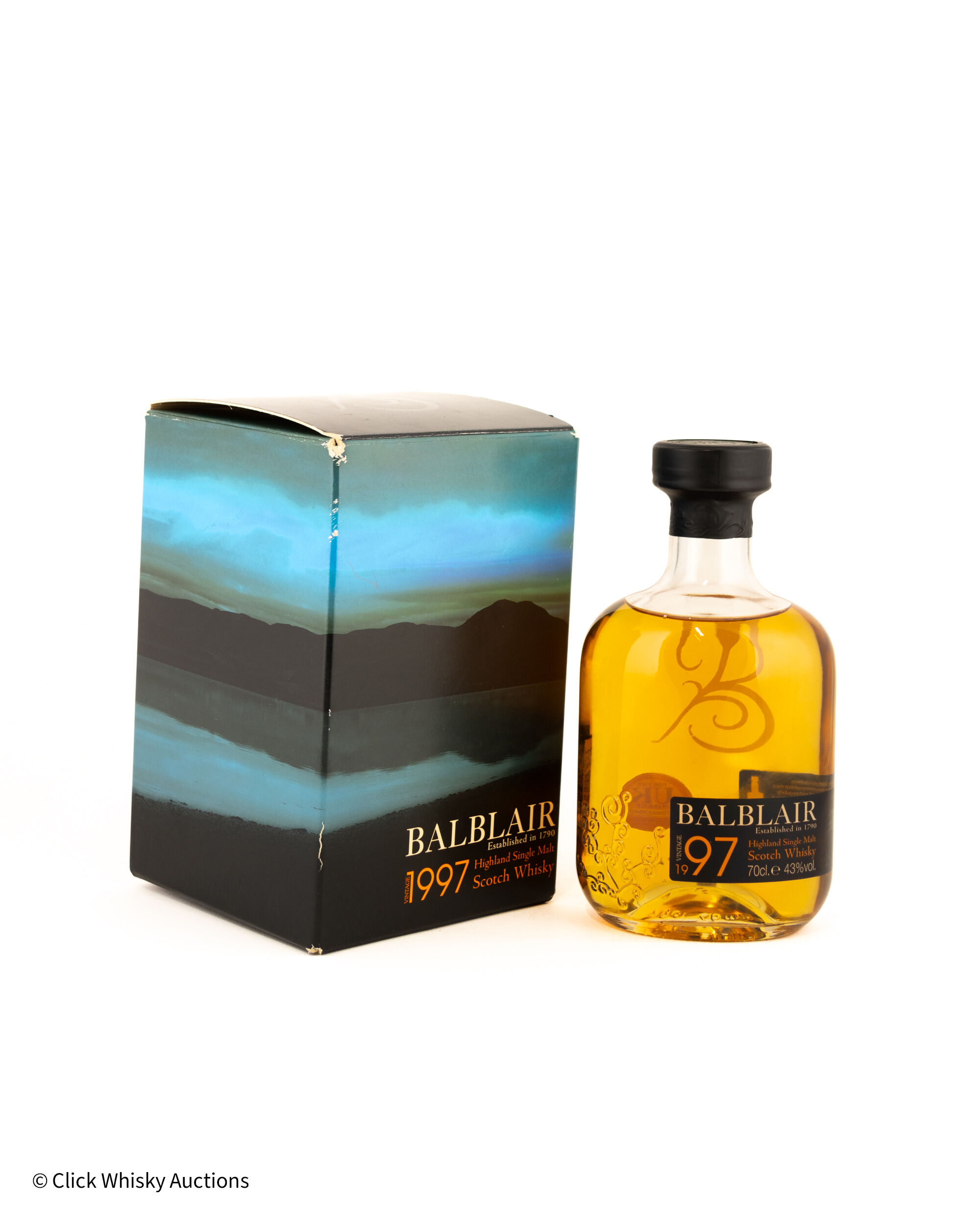 Balblair 1997 Vintage 1st Release