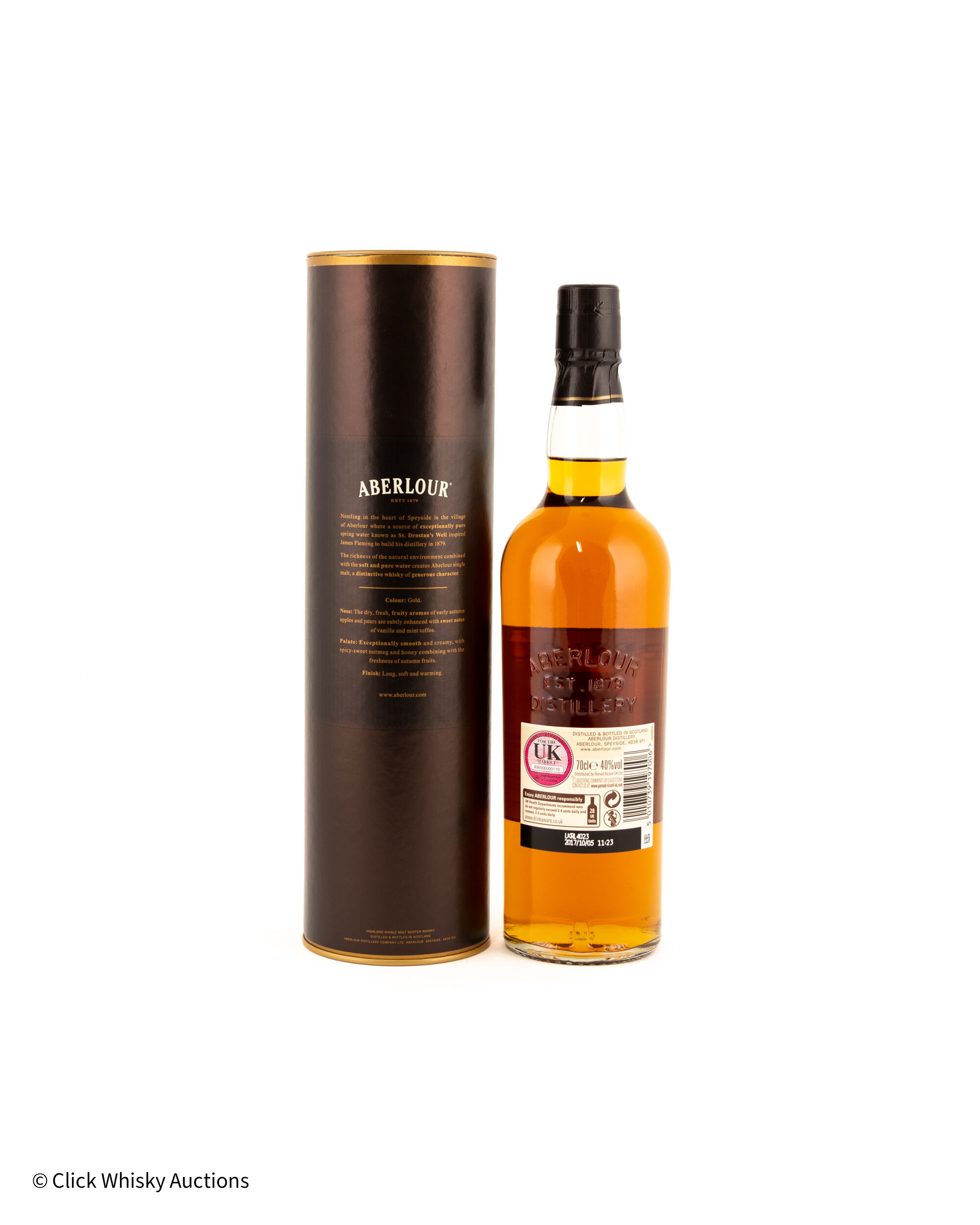 Aberlour 10 Years Old Auction | Click Whisky Auctions