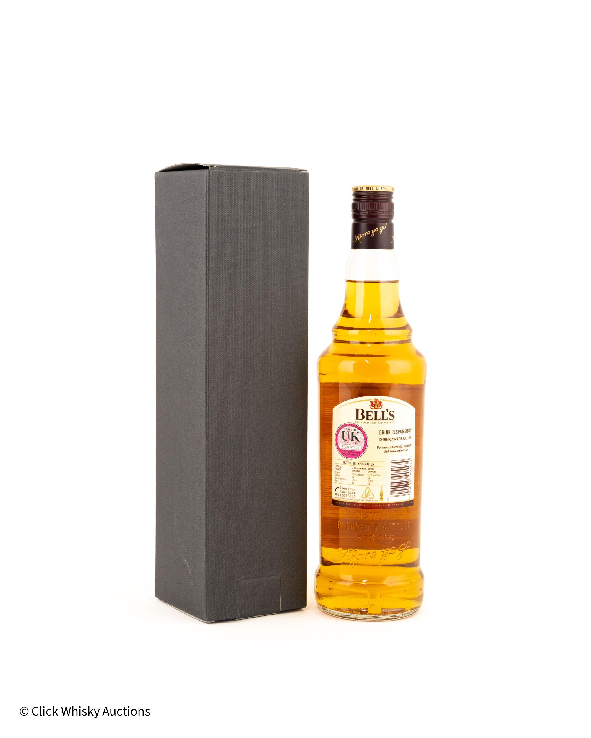 Bell's Original Blended Scotch Whisky Auction | Click Whisky Auctions