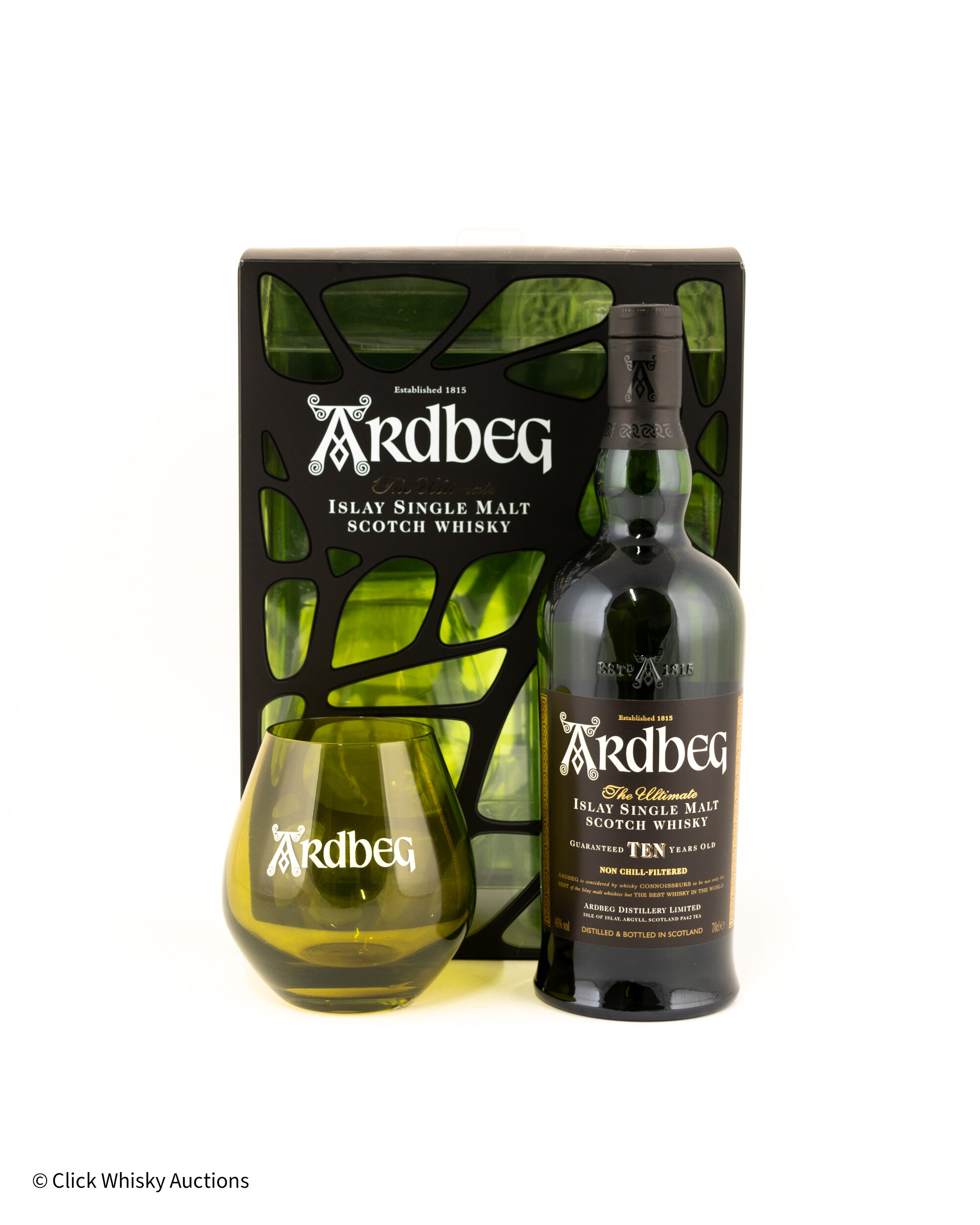 Ardbeg 10 Years Old Gift Pack with Glass