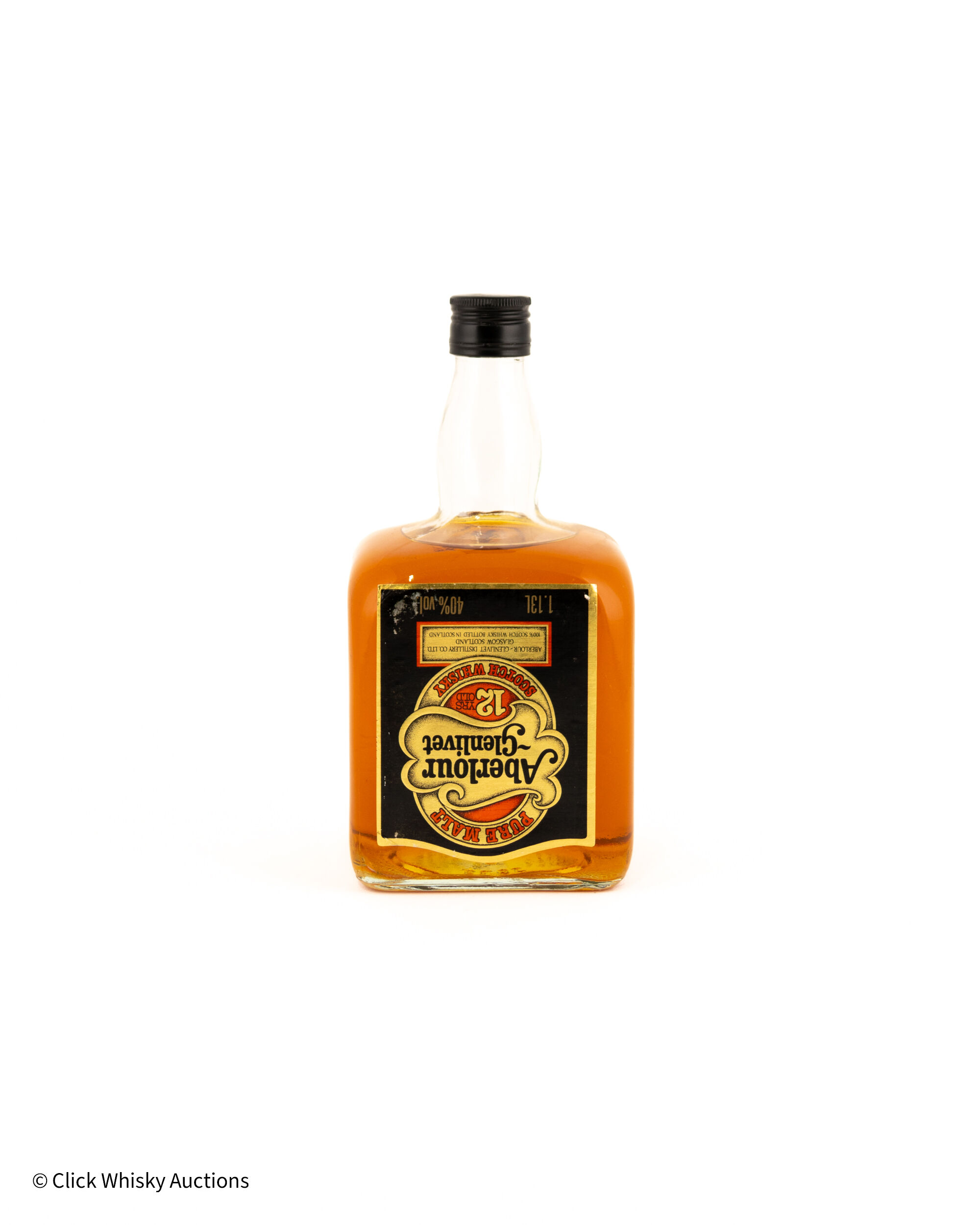 Aberlour-Glenlivet 12 Years Old 1.13 Litres 1980's