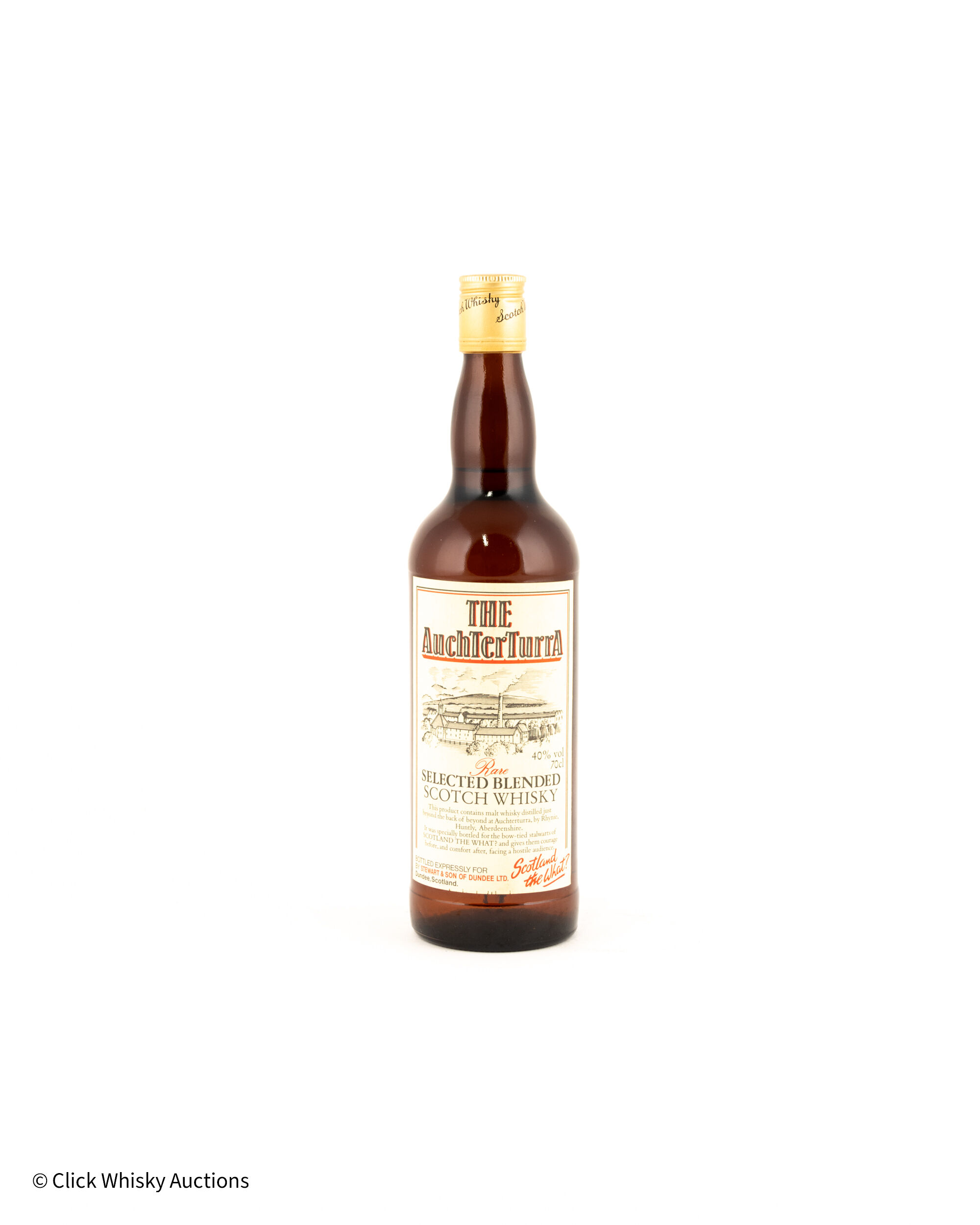 Auchterturra Rare Scotch Whisky