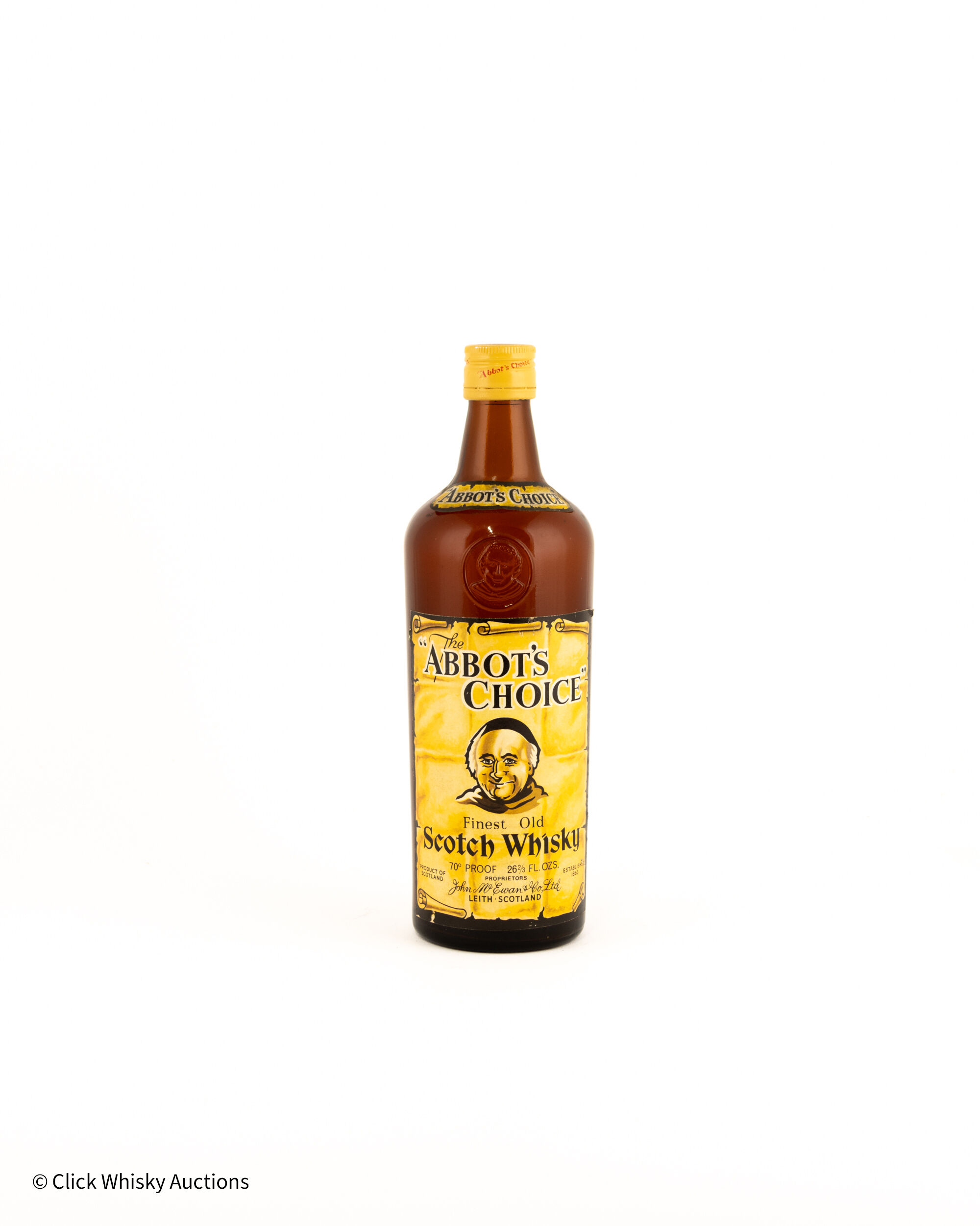 Abbot's Choice Scotch Whisky 1970's