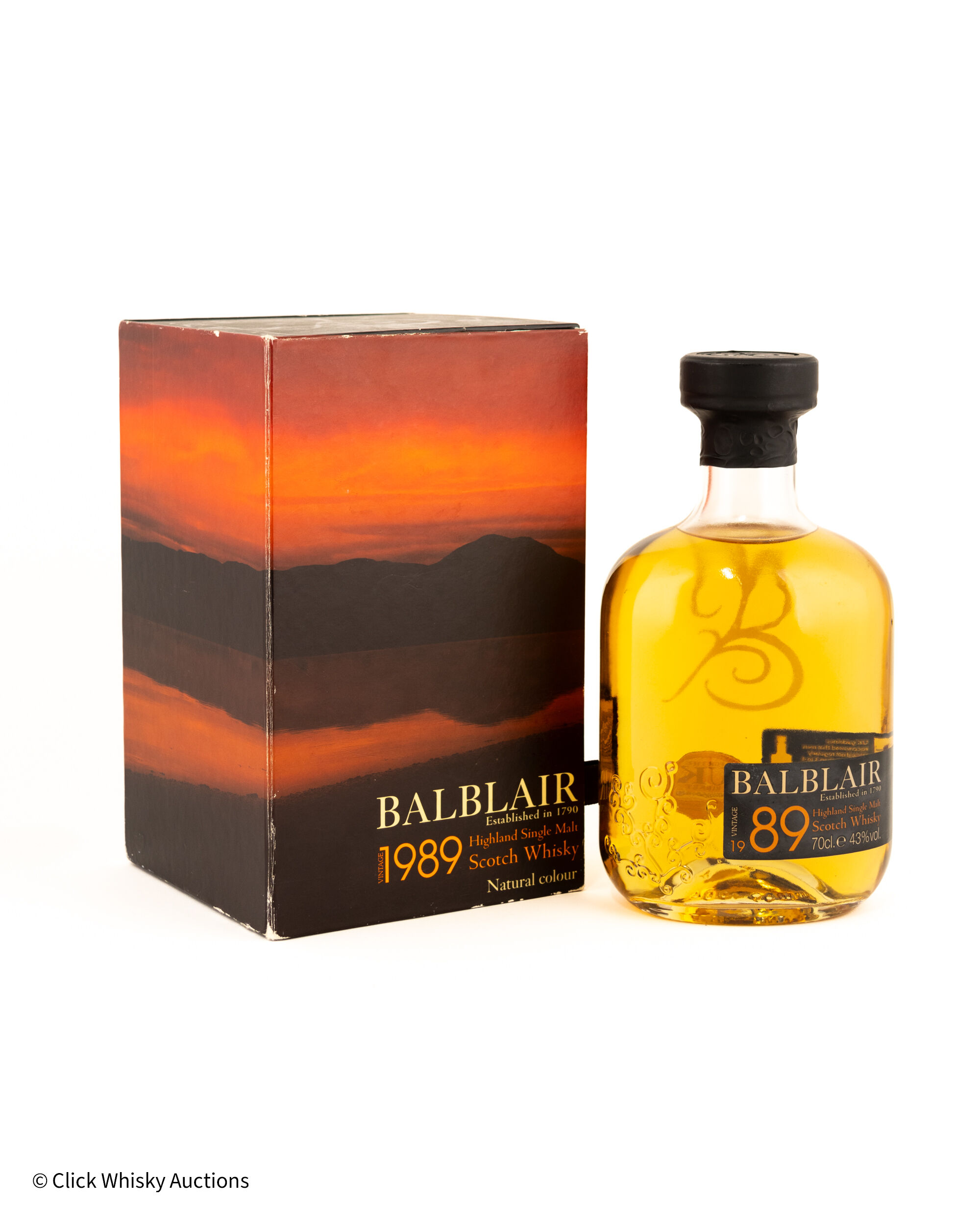 Balblair 1989 Vintage 1st Release 2007