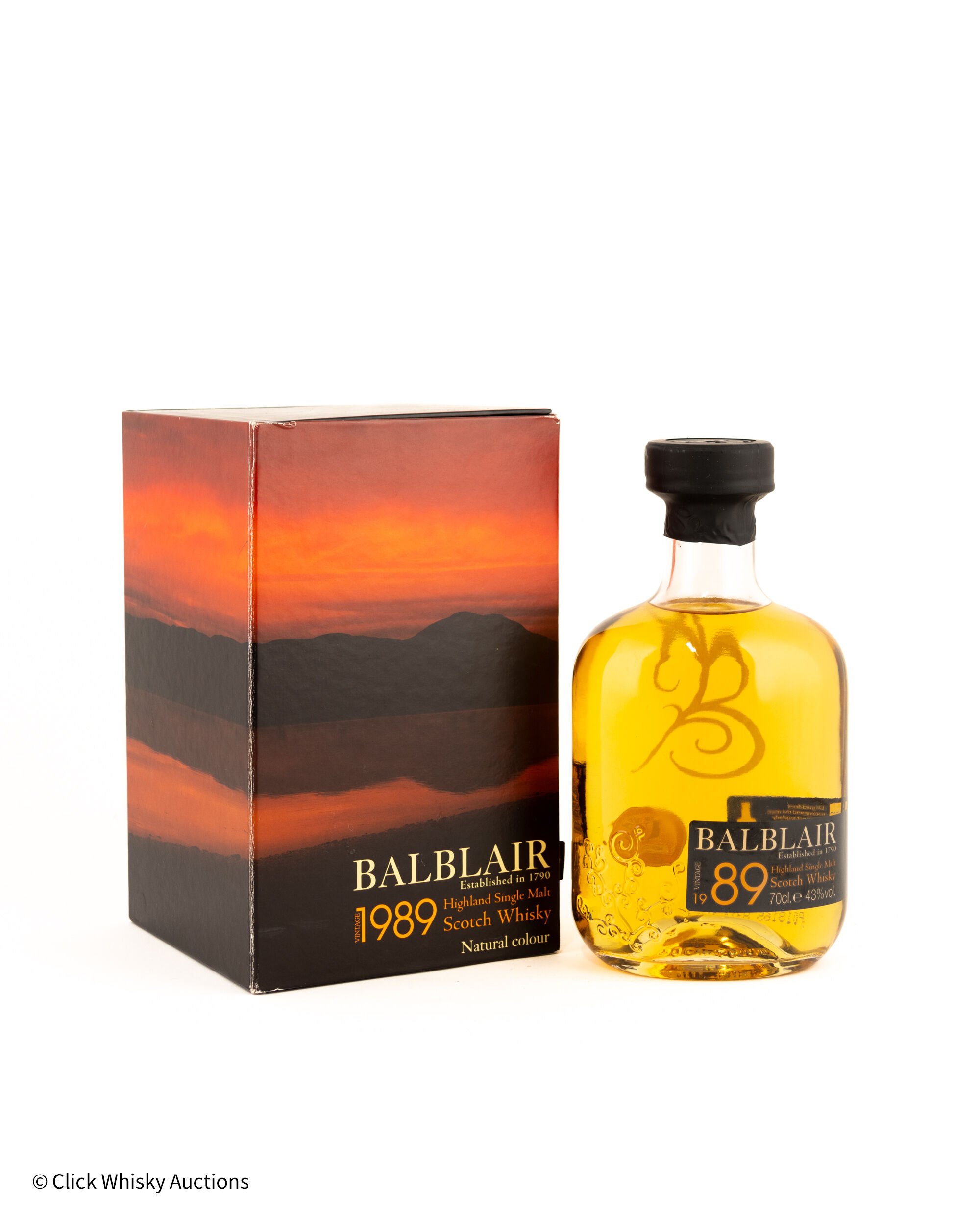 Balblair 1989 Vintage bottled 2008