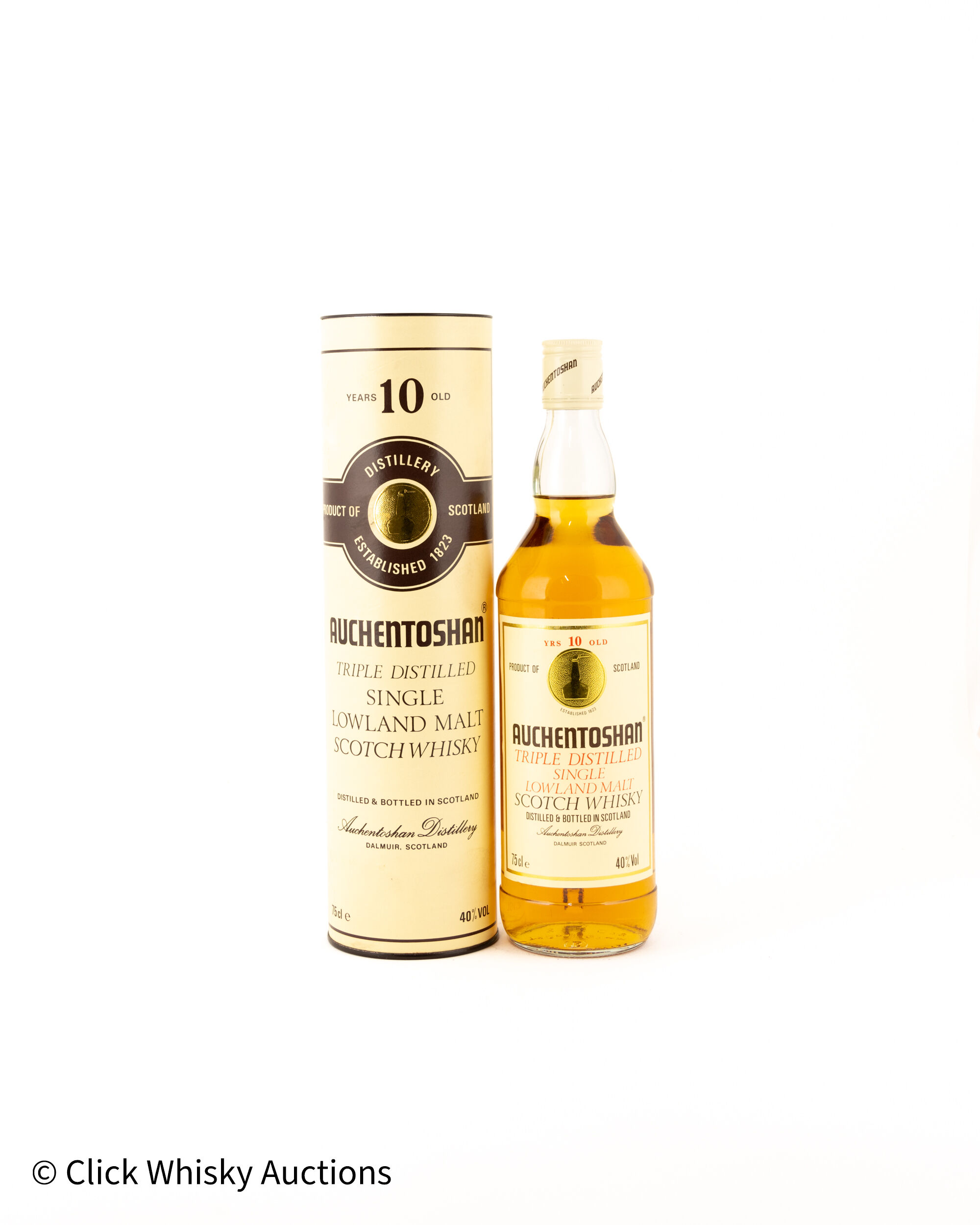 Auchentoshan 10 Years Old 1980's