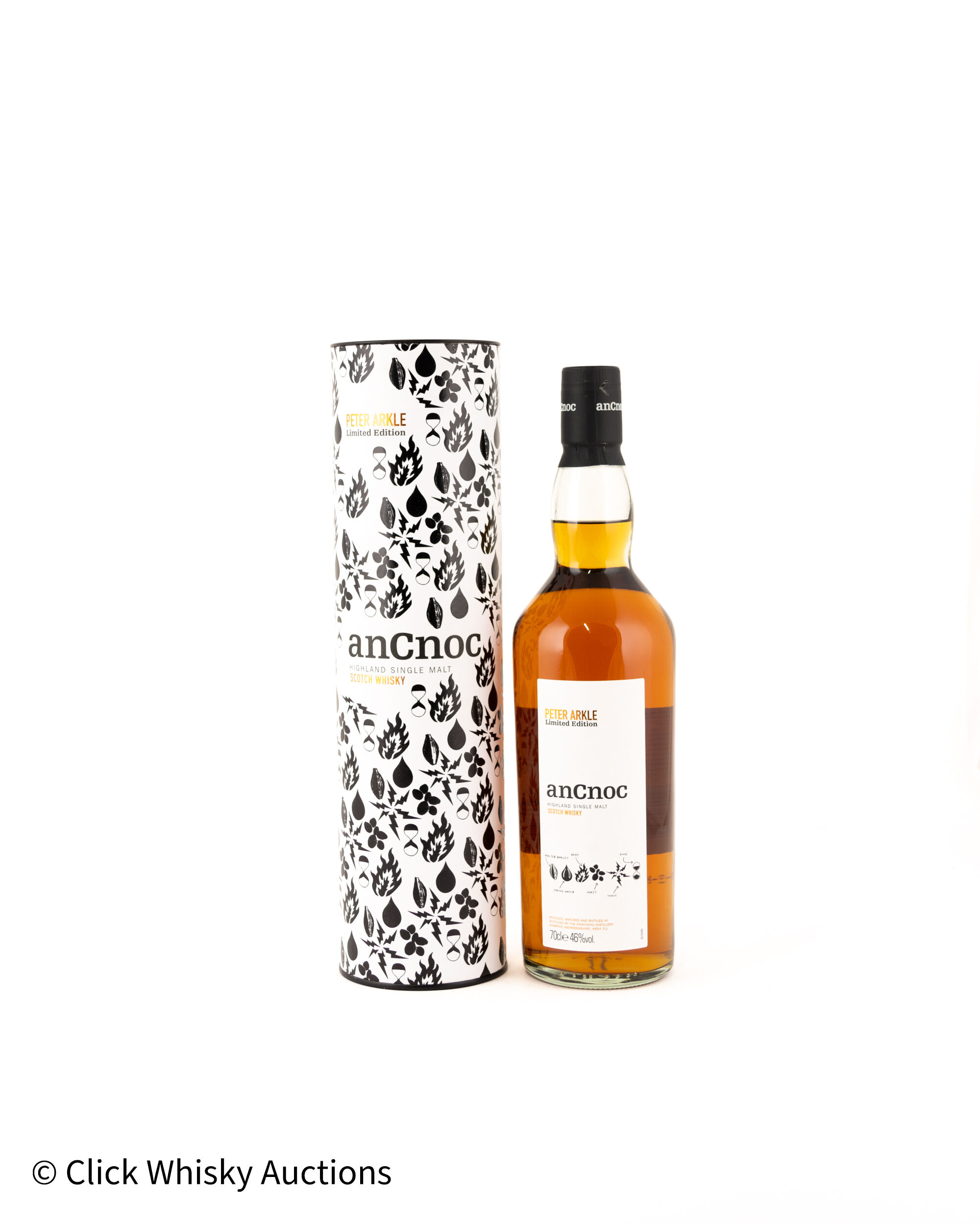 AnCnoc Peter Arkle 1st Edition - Ingredients
