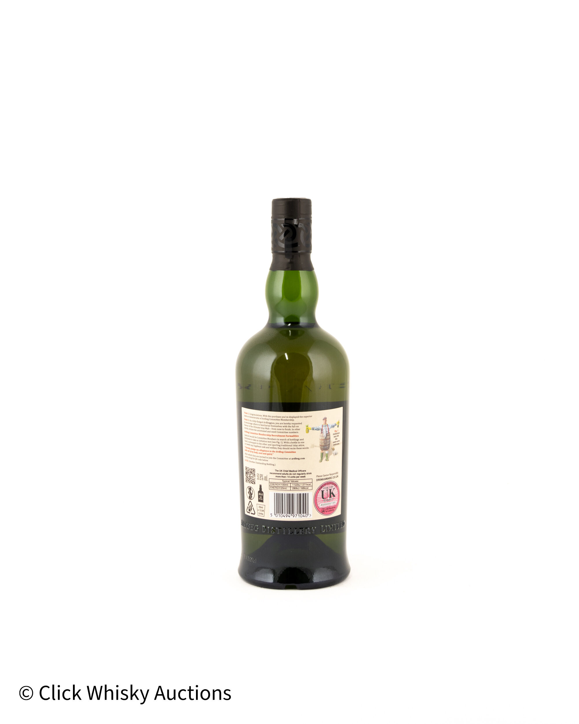 Ardbeg 8 Years Old For Discussion Committee Release Auction
