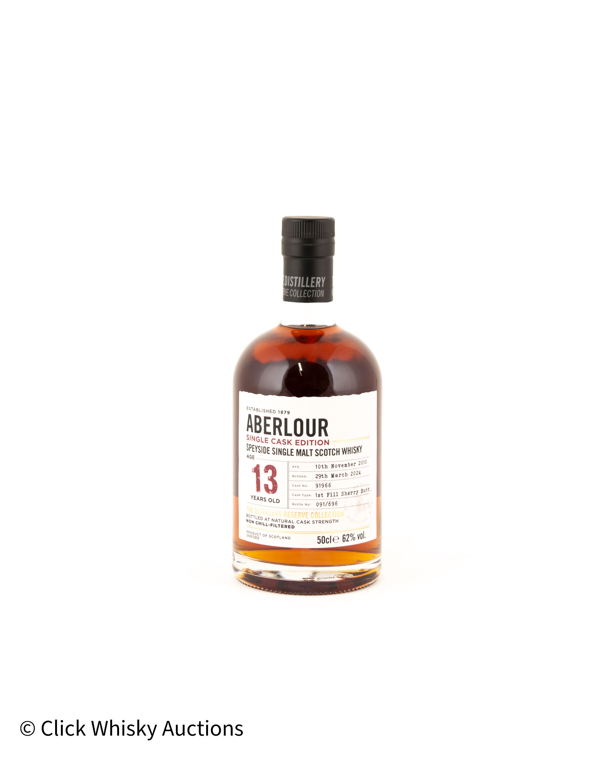 Aberlour 2010 13 Years Old Single Reserve Collection Cask Edition 50cl