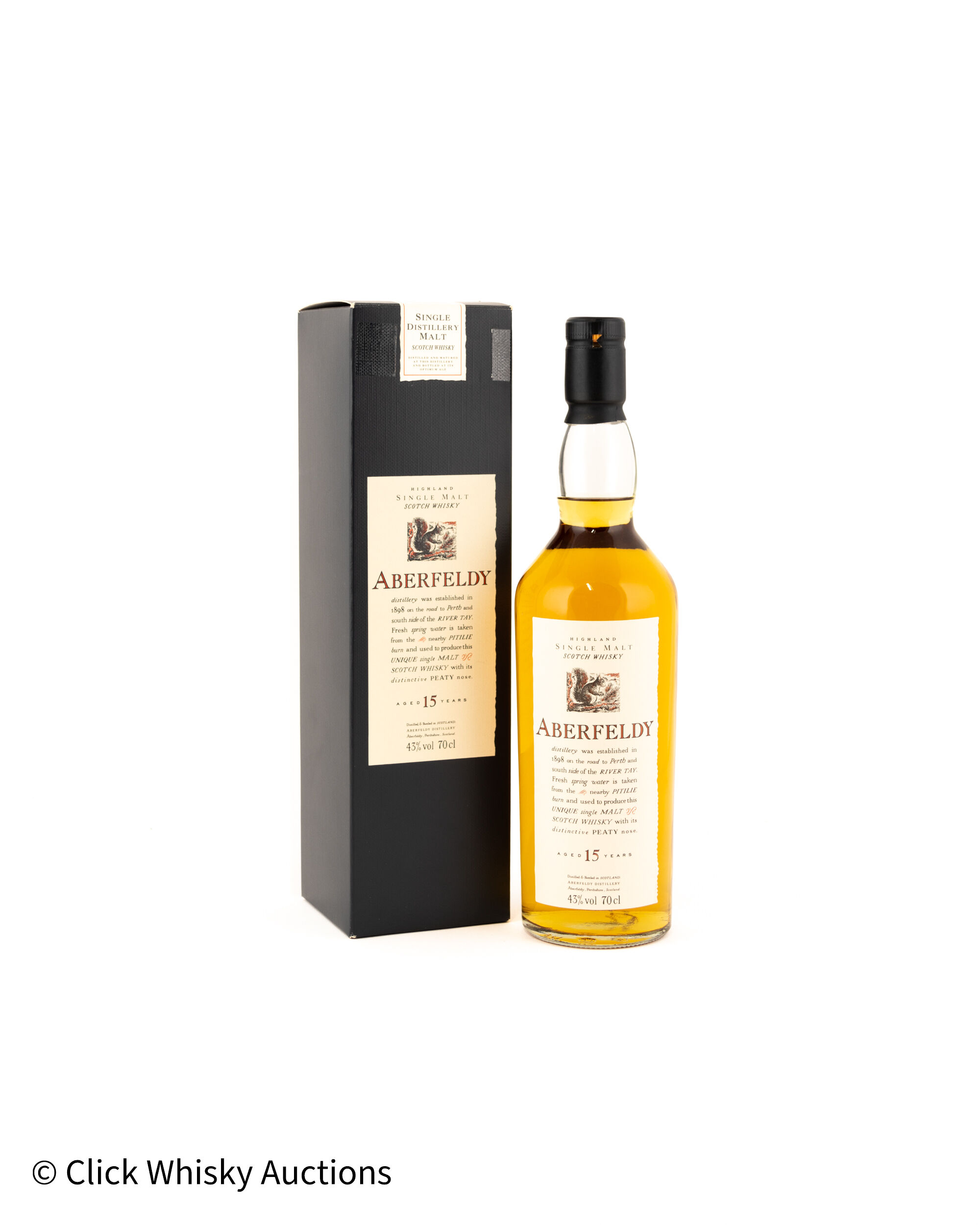 Aberfeldy 15 Years Old Flora & Fauna