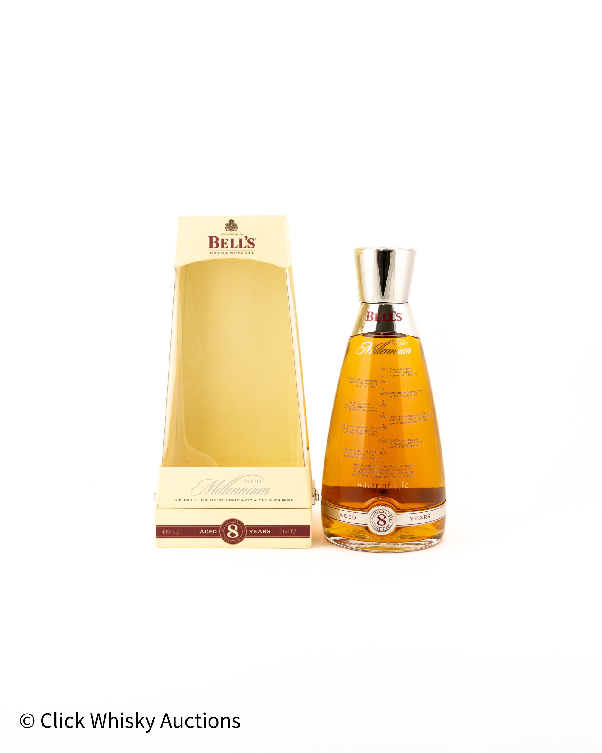 Bell's 8 Year Old Millennium Decanter