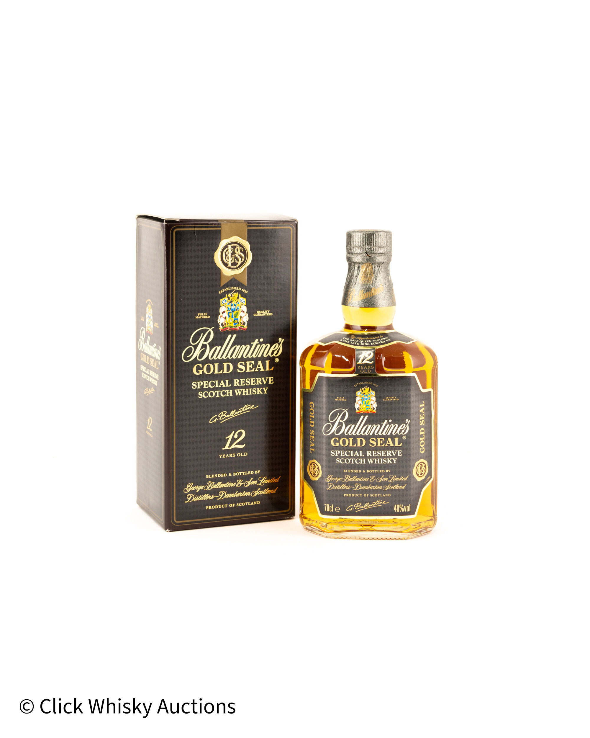 Ballantine's Gold Seal 12 Years Old