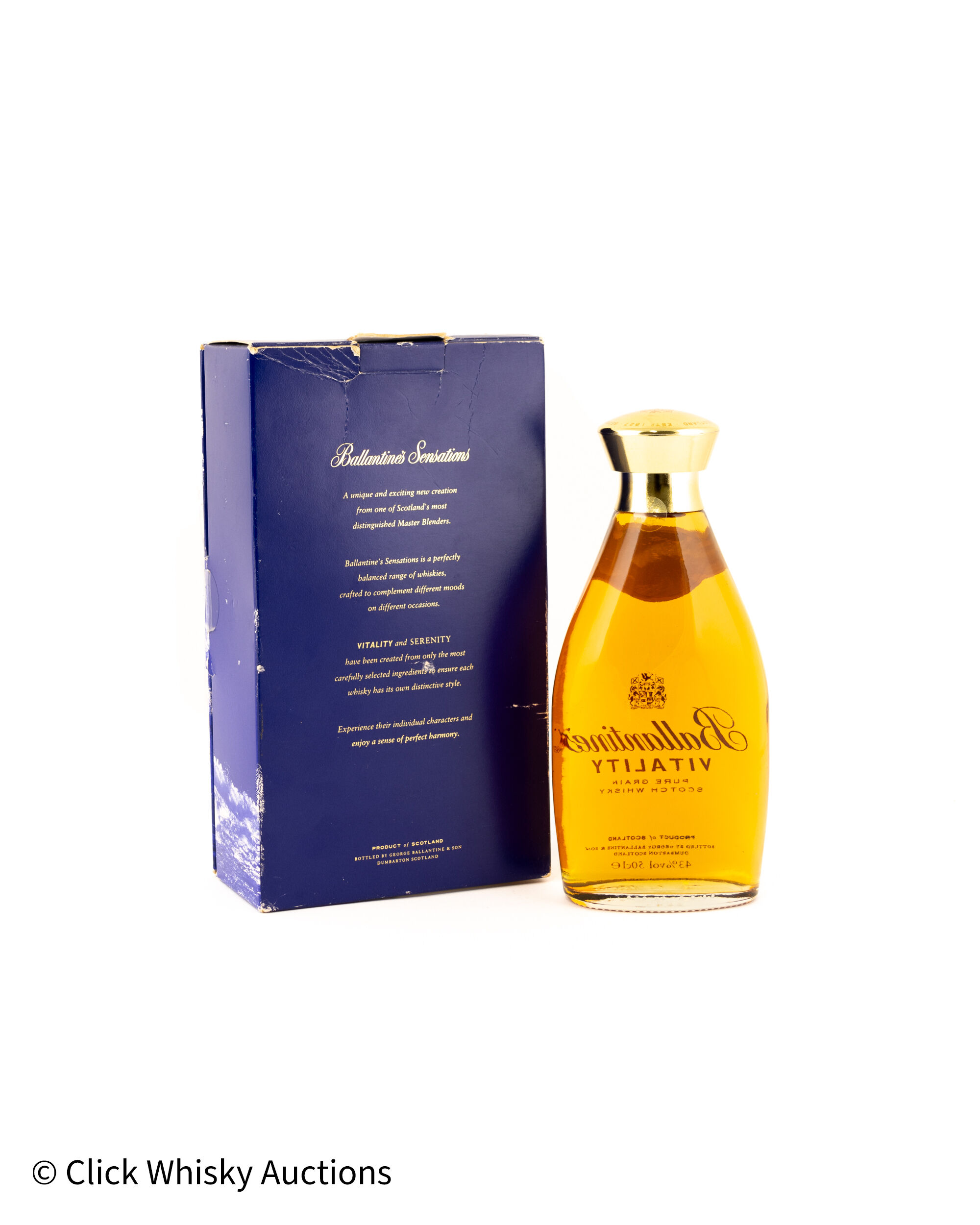 Ballantine's（バランタイン） バイタリティ 43% 500ml G22G310043