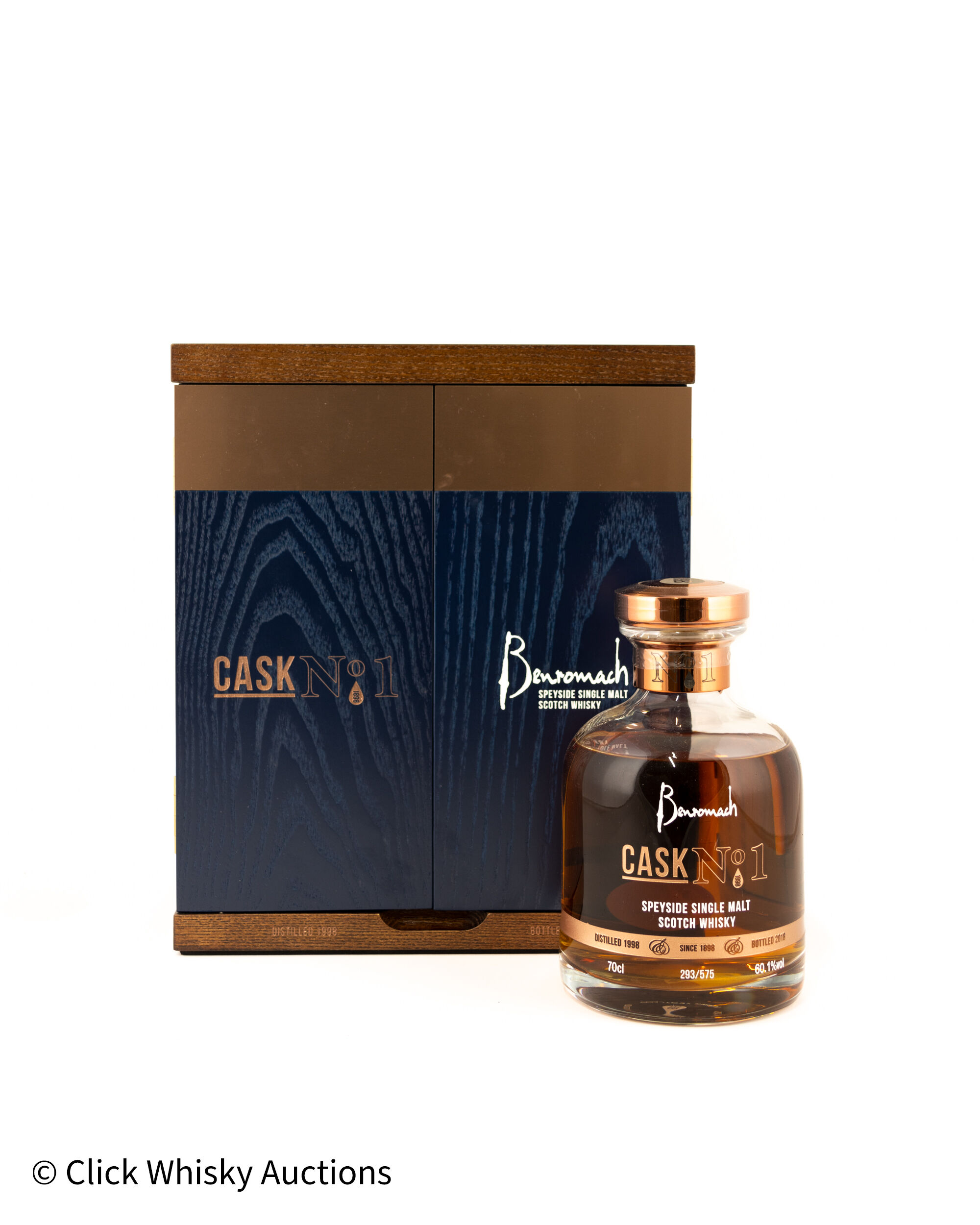 Benromach 1998 Cask No.1 20th Anniversary