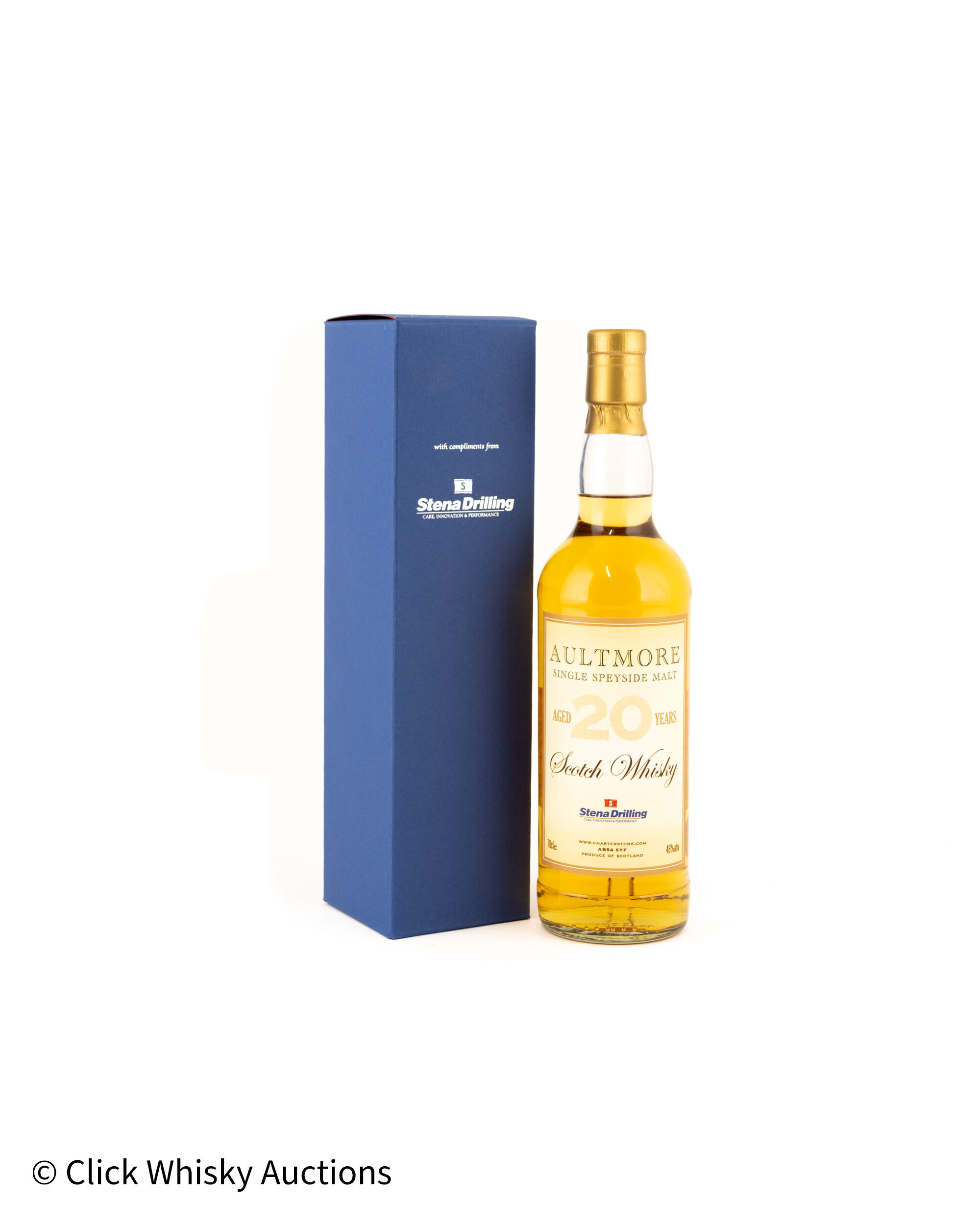 Aultmore 20 Years Old Bottled for Stenna Drilling