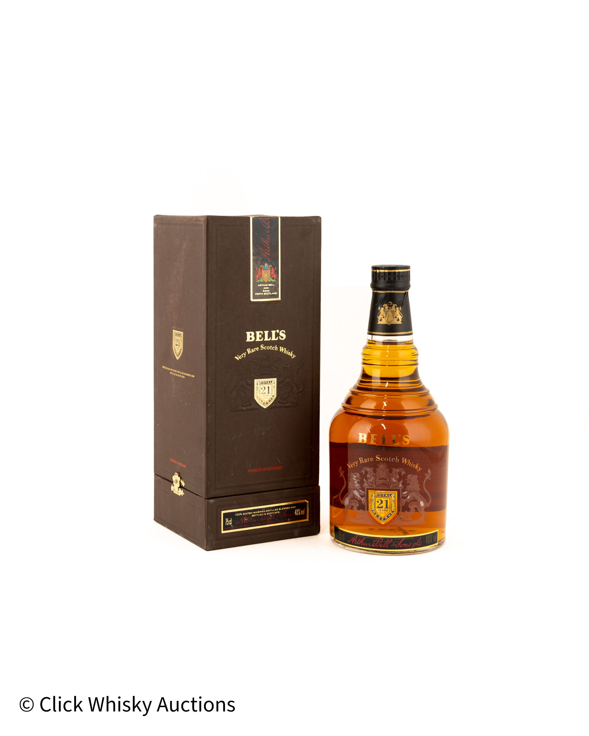 Bell's 21 Years Old Royal Reserve 1980's
